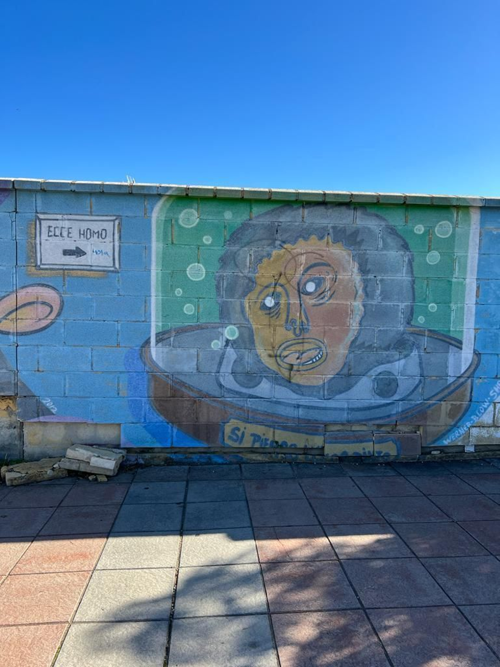Grafitis, el arte callejero que se esconde en las calles de Algeciras