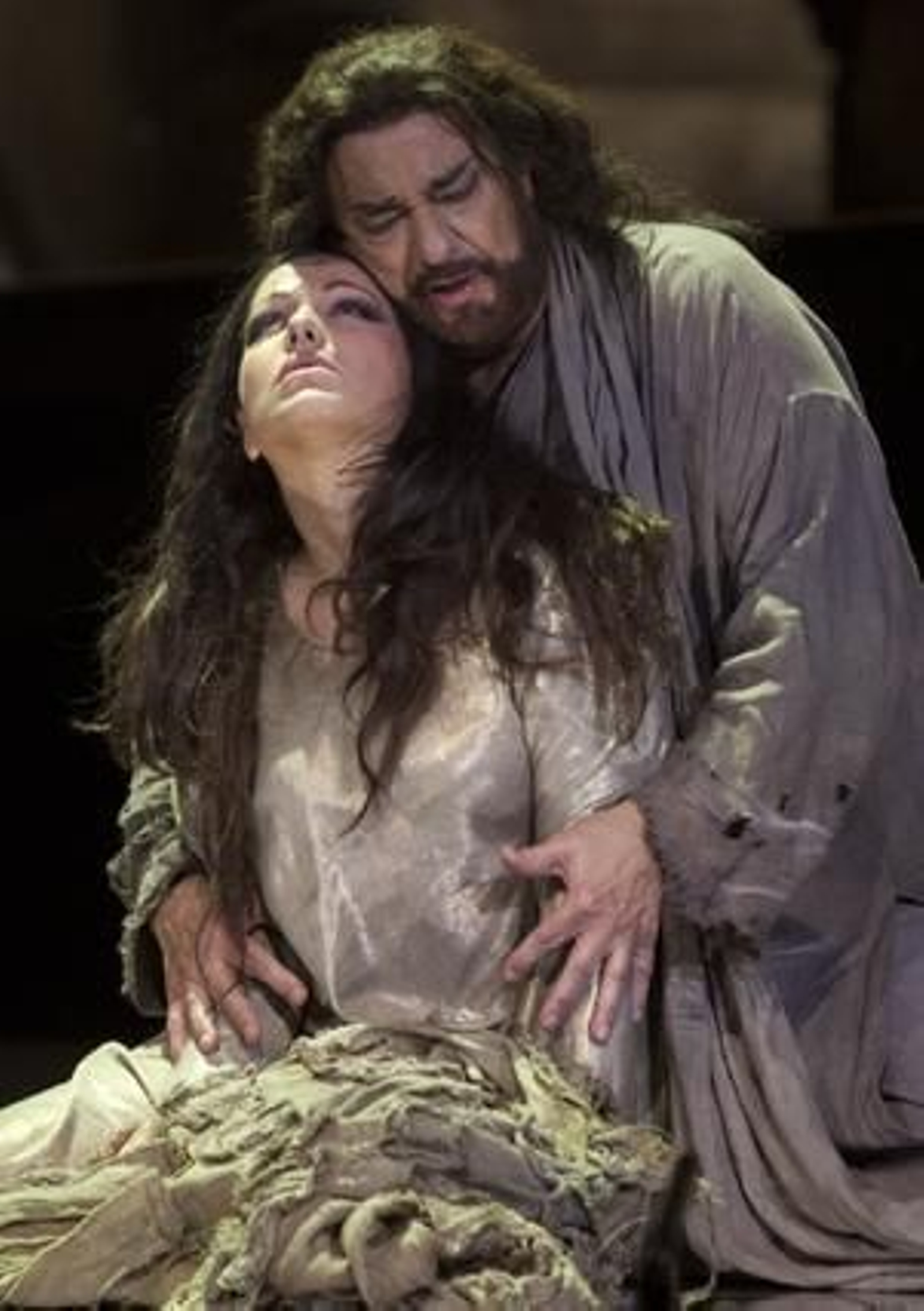 Imágenes del ensayo general de 'Thaïs', de Jules Massenet. / Antonio Pizarro