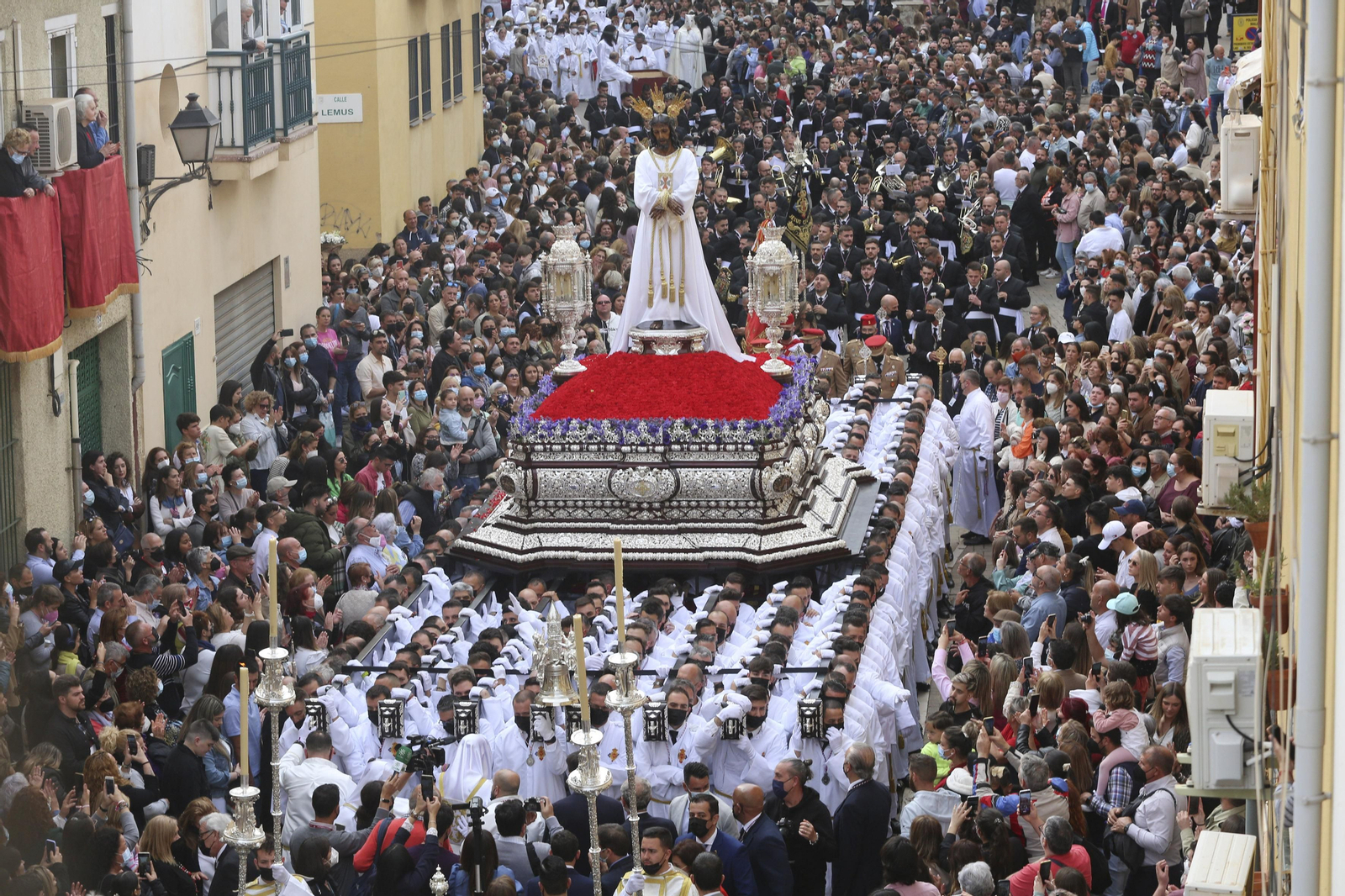 Las fotos del Cautivo, en el Lunes Santo de Málaga