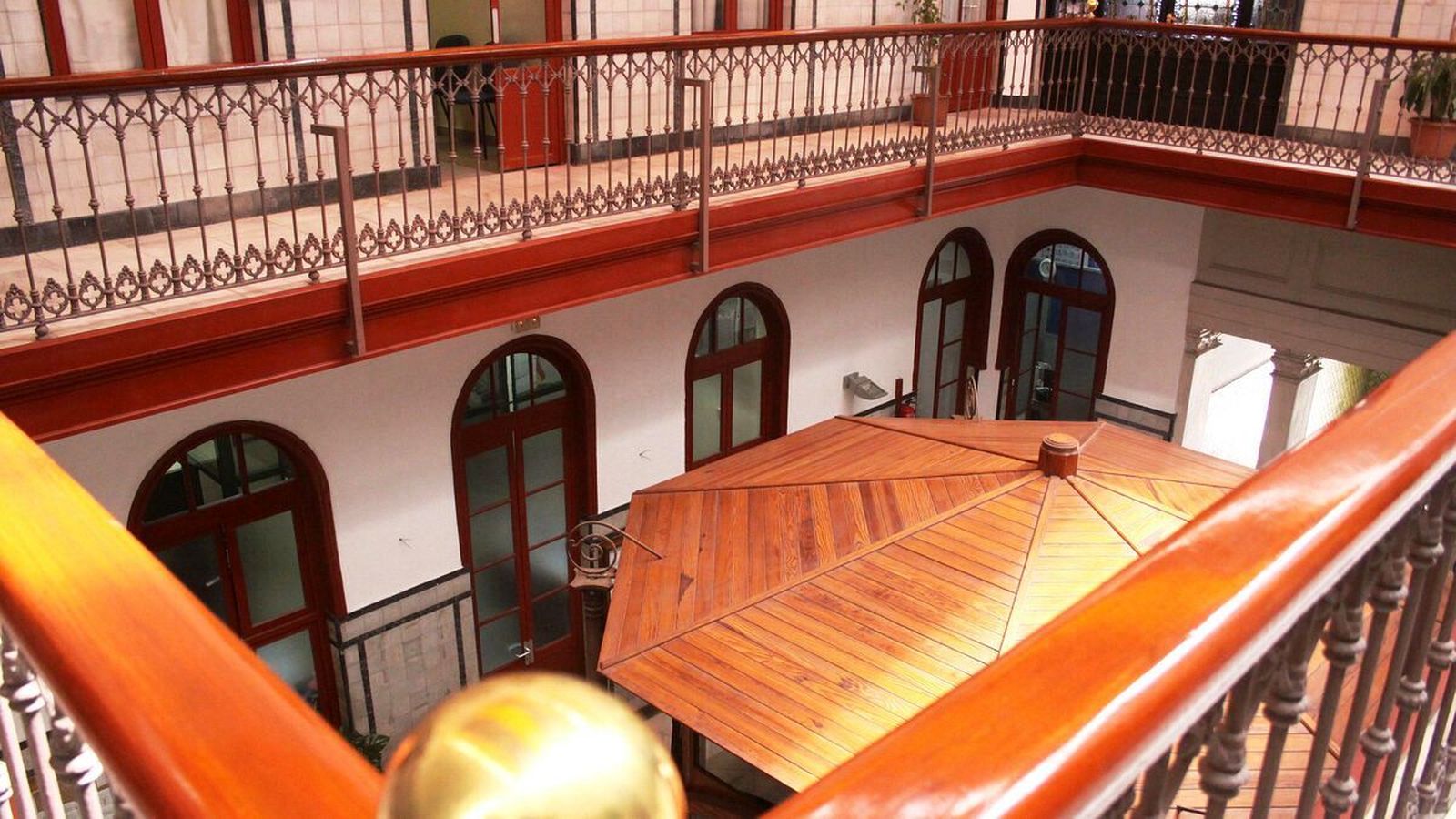 La Alcaldía de Algeciras.