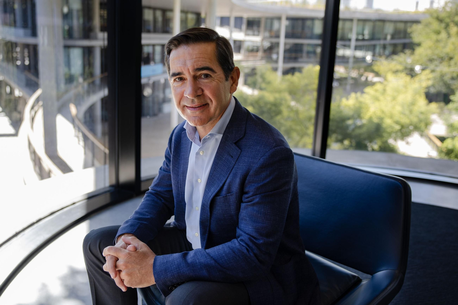 El presidente del BBVA, Carlos Torres.