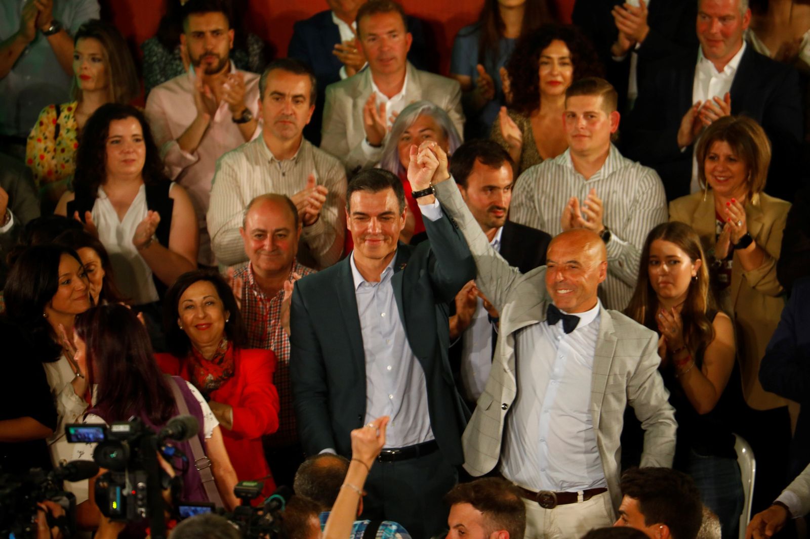 La visita de Pedro Sánchez a Córdoba, en imágenes