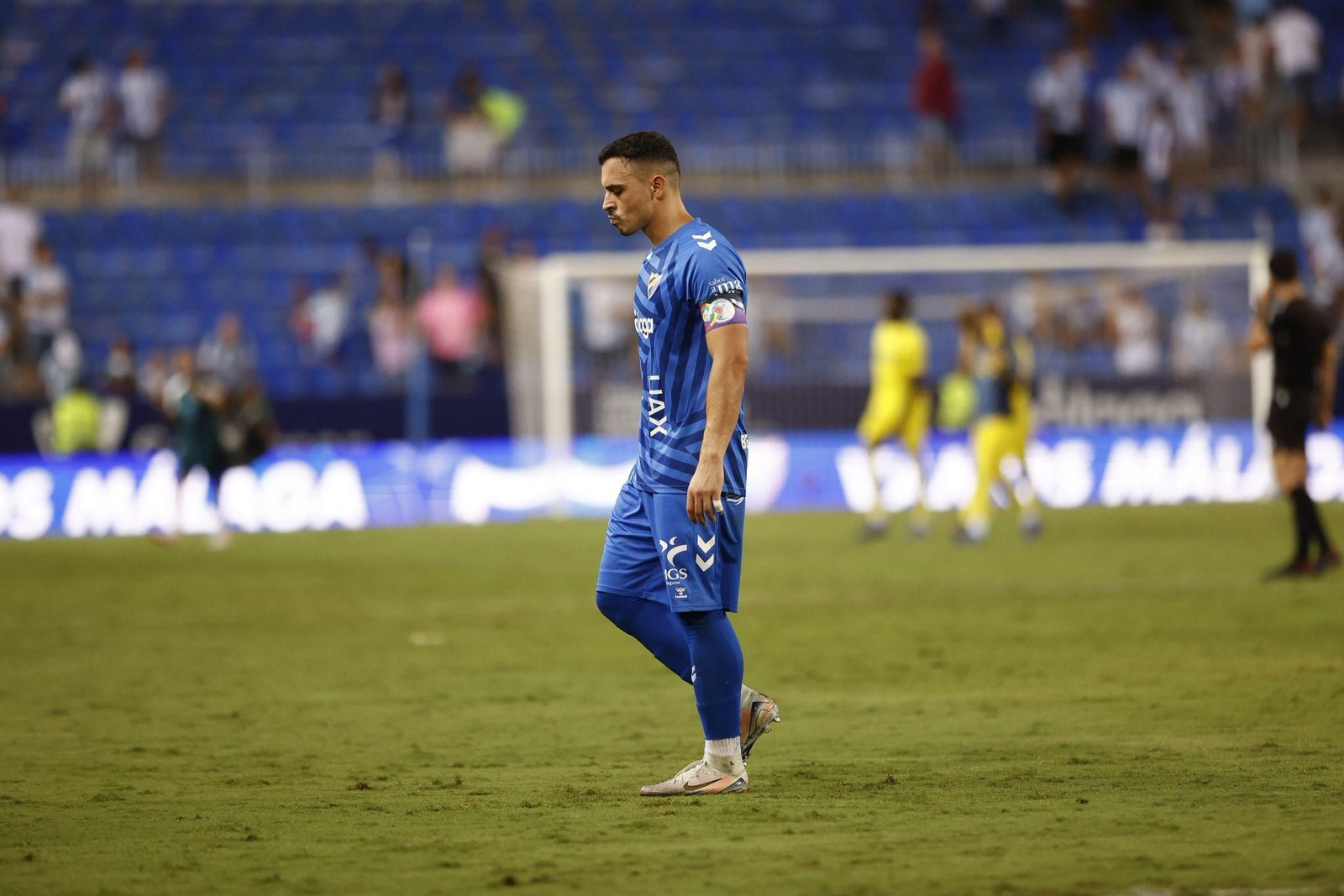El Málaga CF-Cádiz CF, en fotos