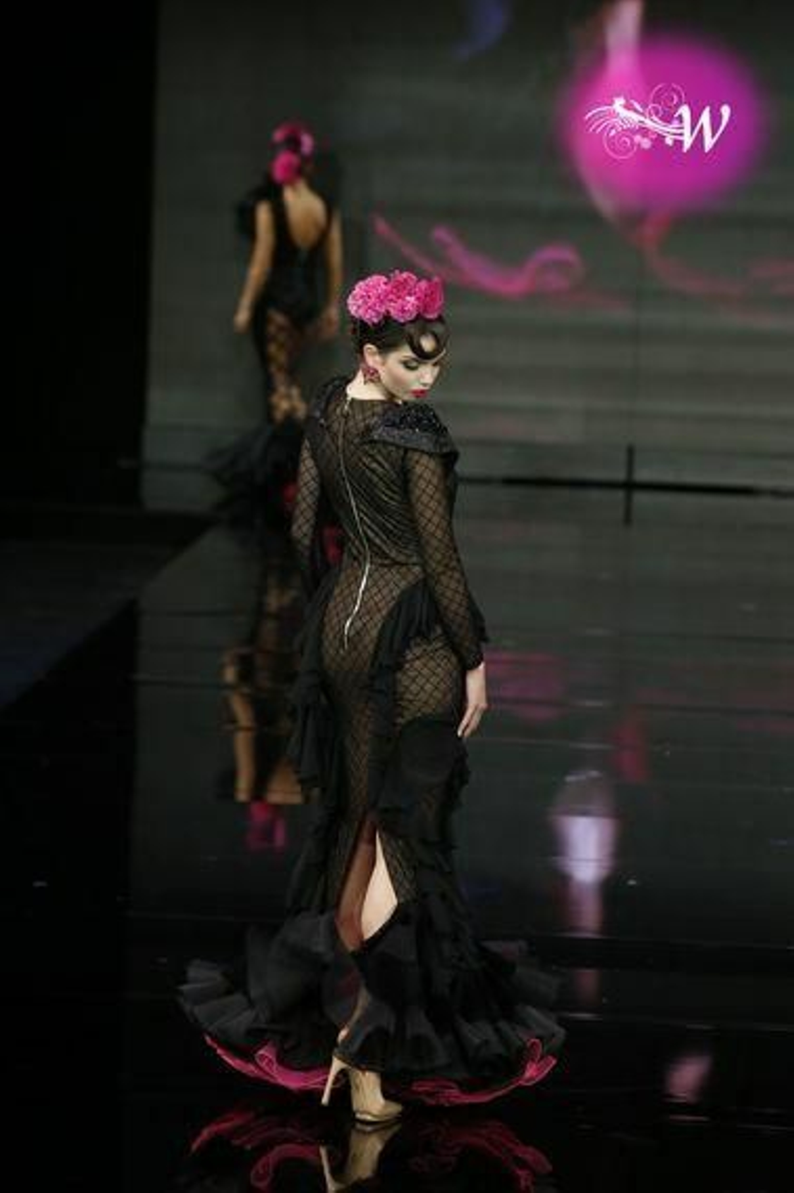 Verónica de la Vega presenta su colección de flamenca en SIMOF 2020, estas son las fotos