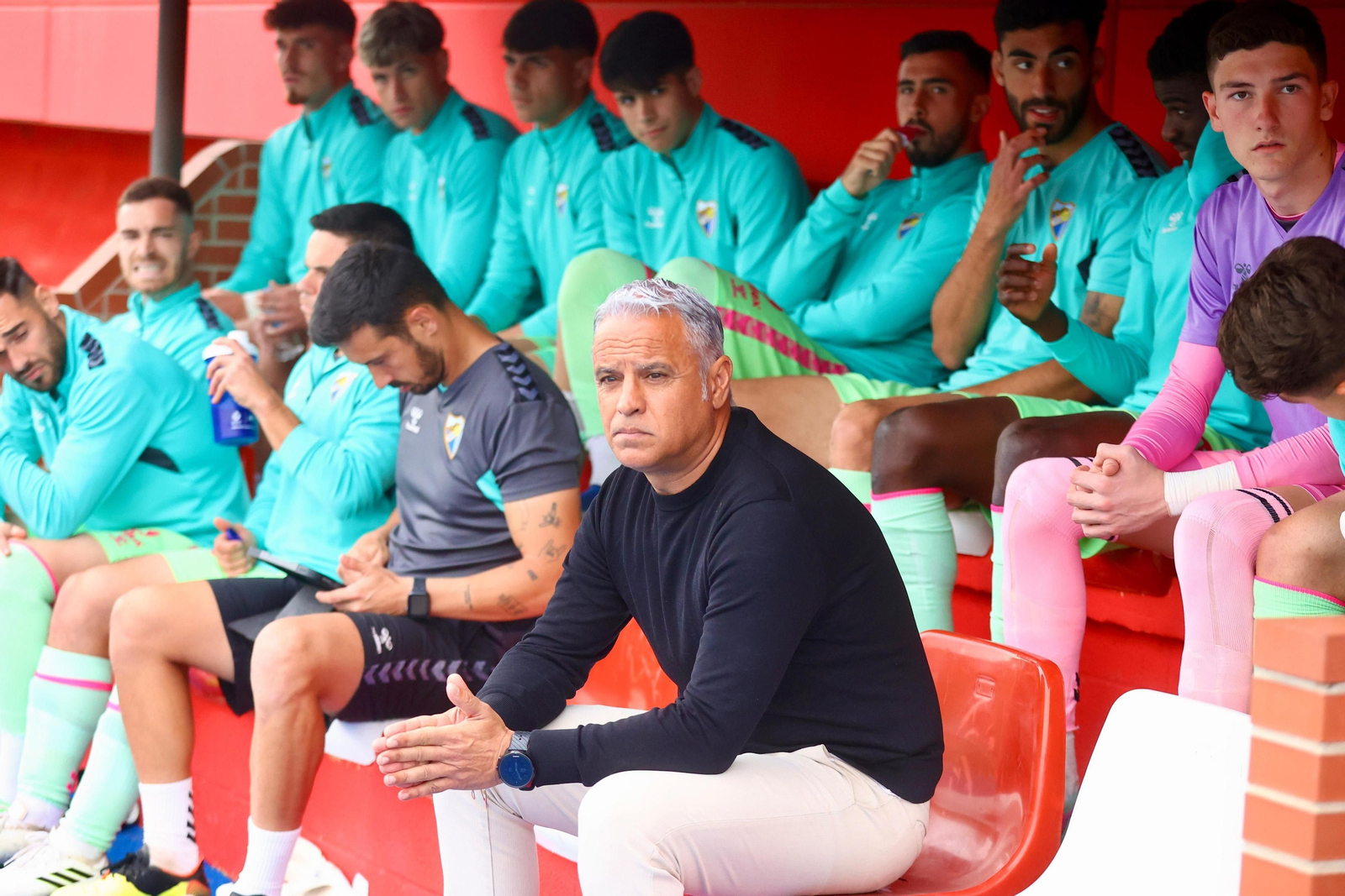 El Algeciras - Málaga CF, en fotos