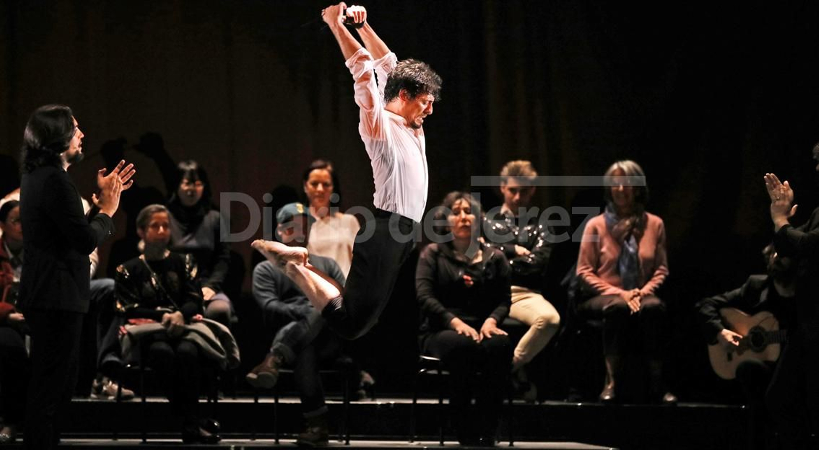 Imágenes del espectáculo 'Amator' de Jesús Carmona