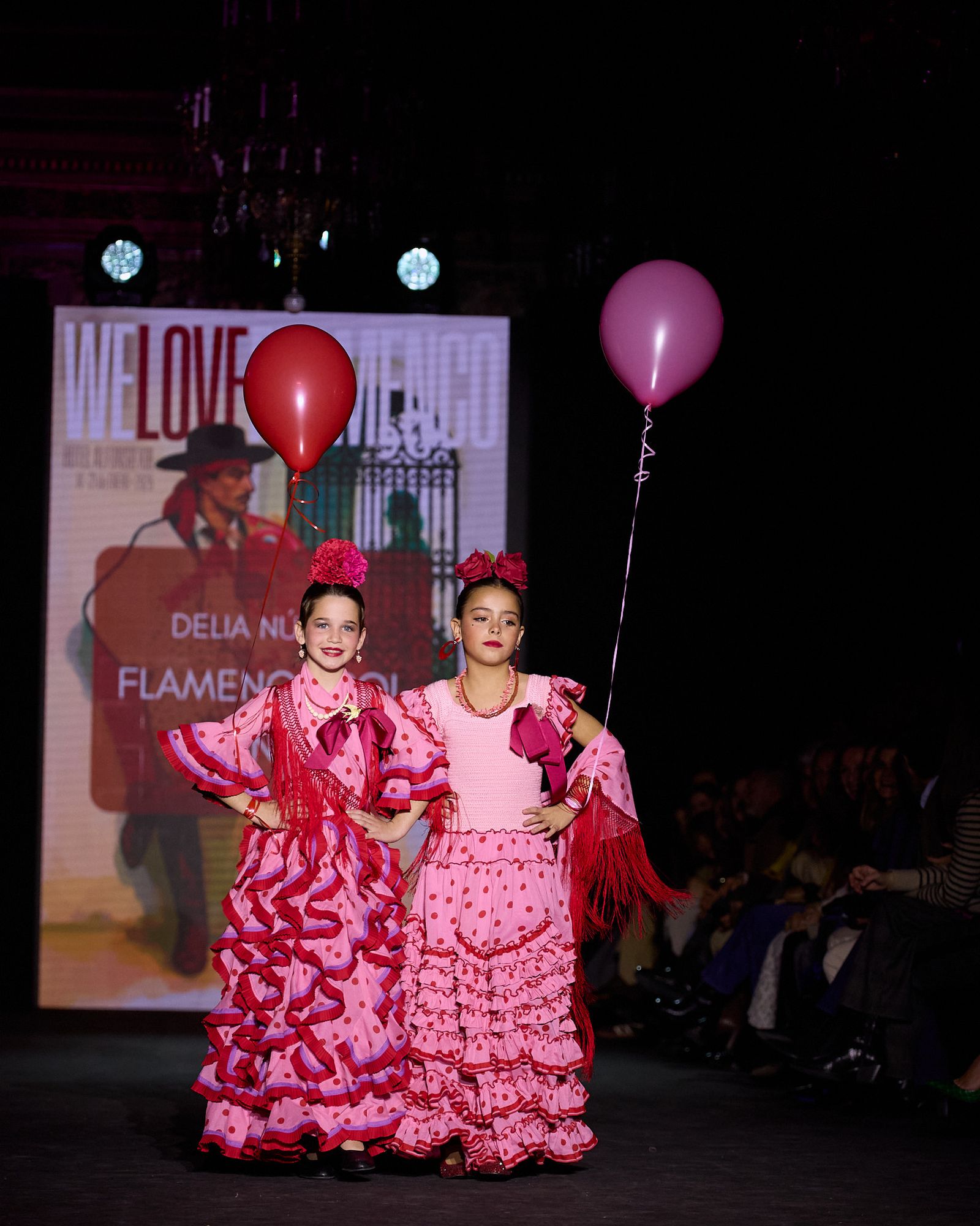 El desfile de Flamenca Pol Nuñez en We Love Flamenco 2026, todas las fotos