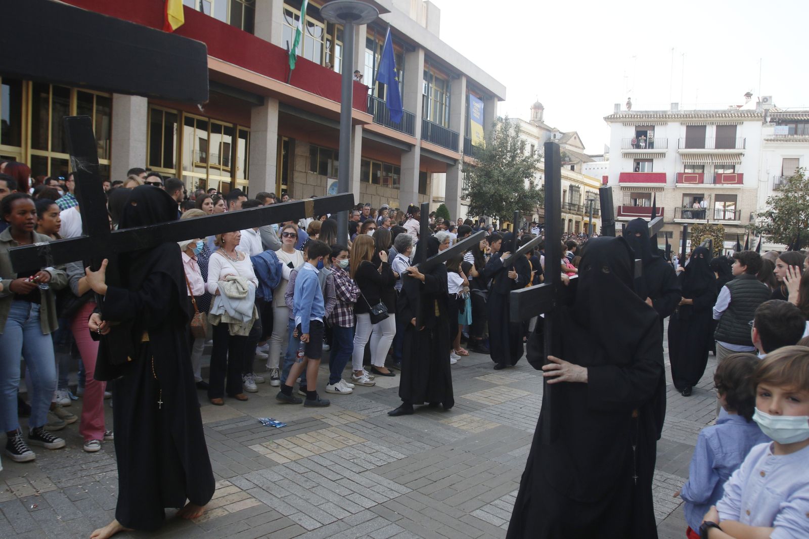 Viernes Santo en Córdoba: la procesión de la Expiración, en imágenes