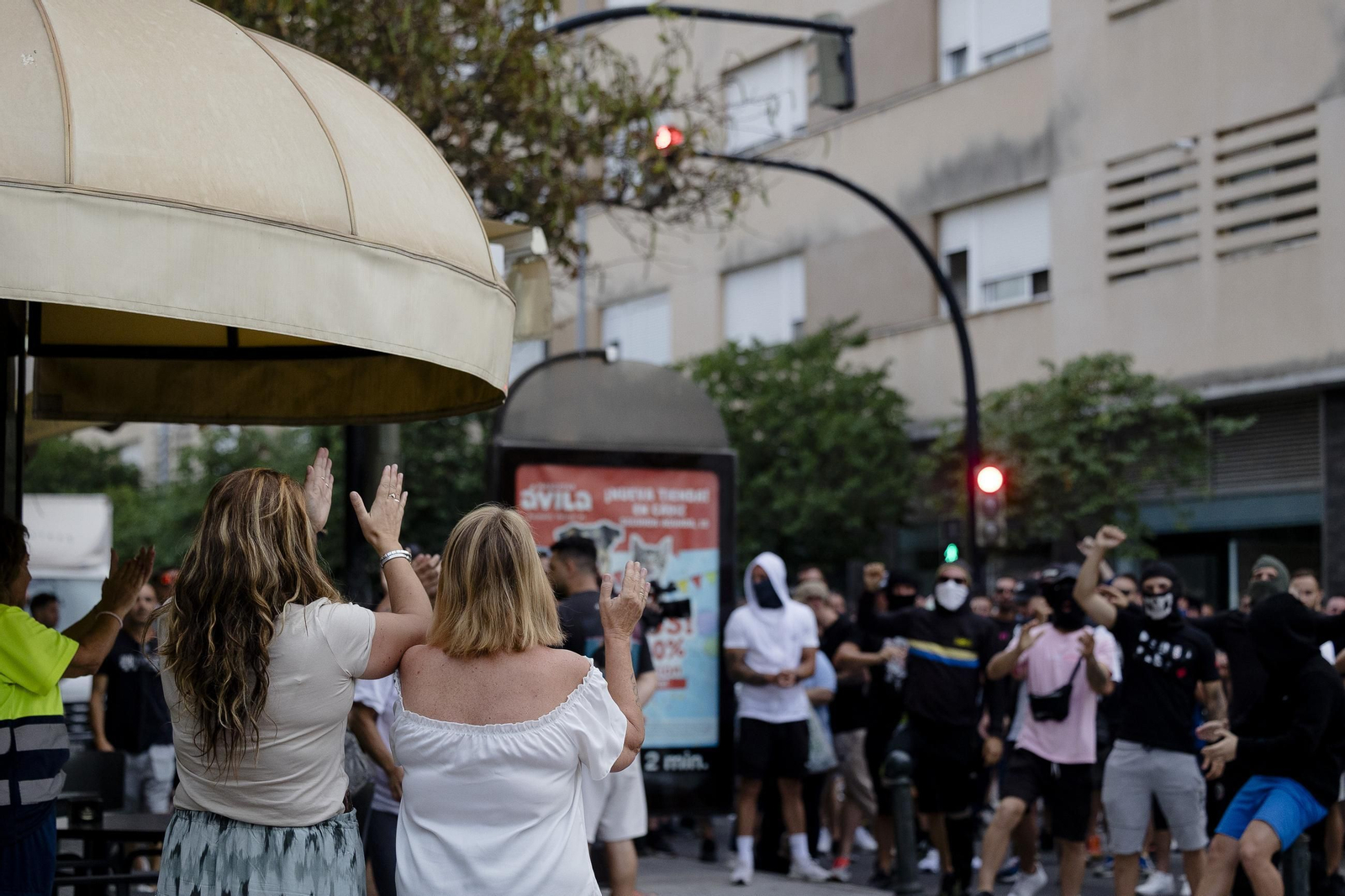 Imágenes del segundo día de huelga de los trabajadores del sector del metal en Cádiz