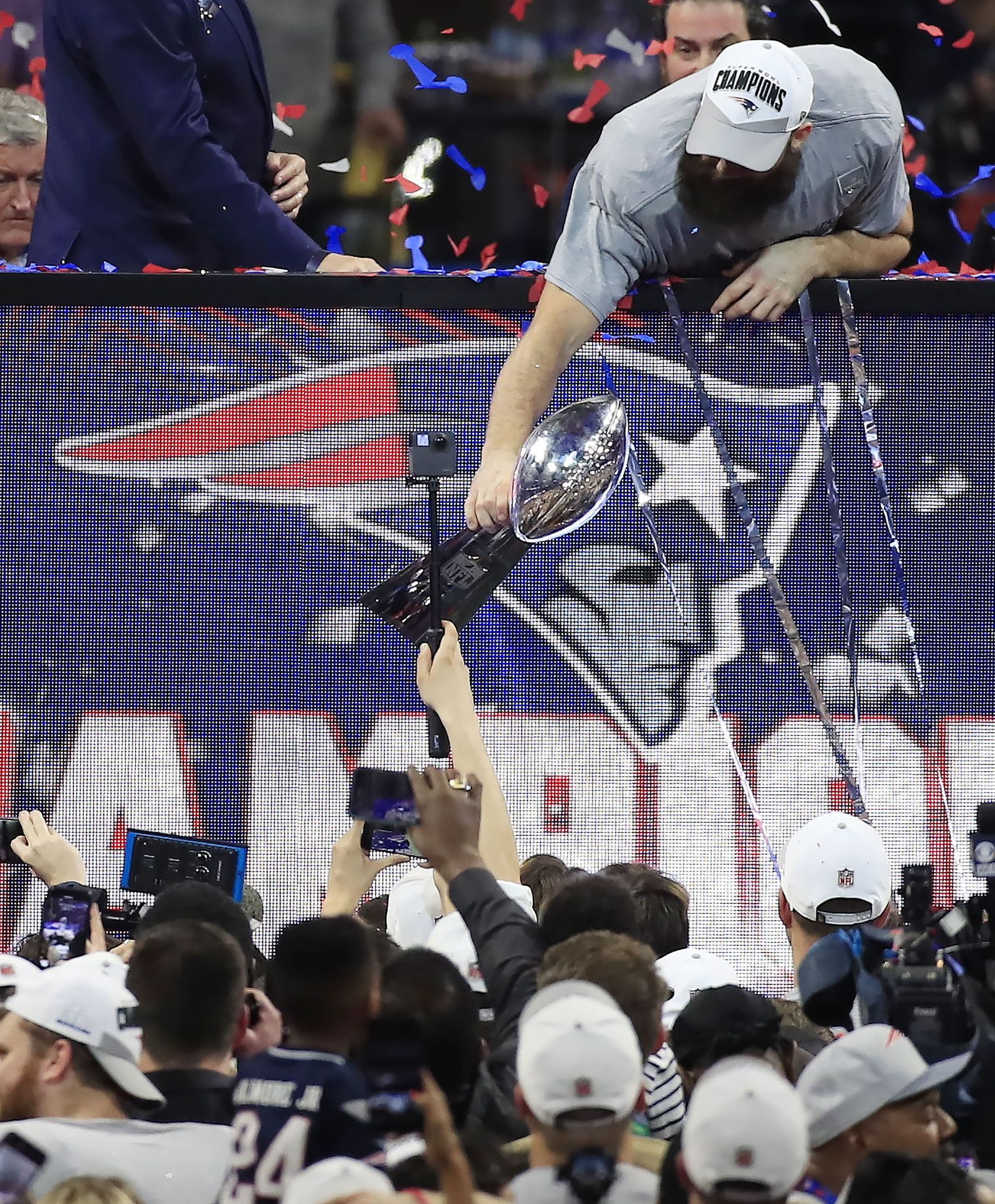 Las imágenes de la final de la Super Bowl