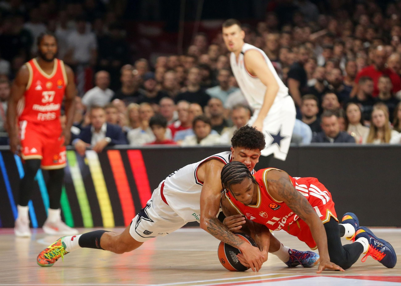 Carter, con el Estrella Roja.