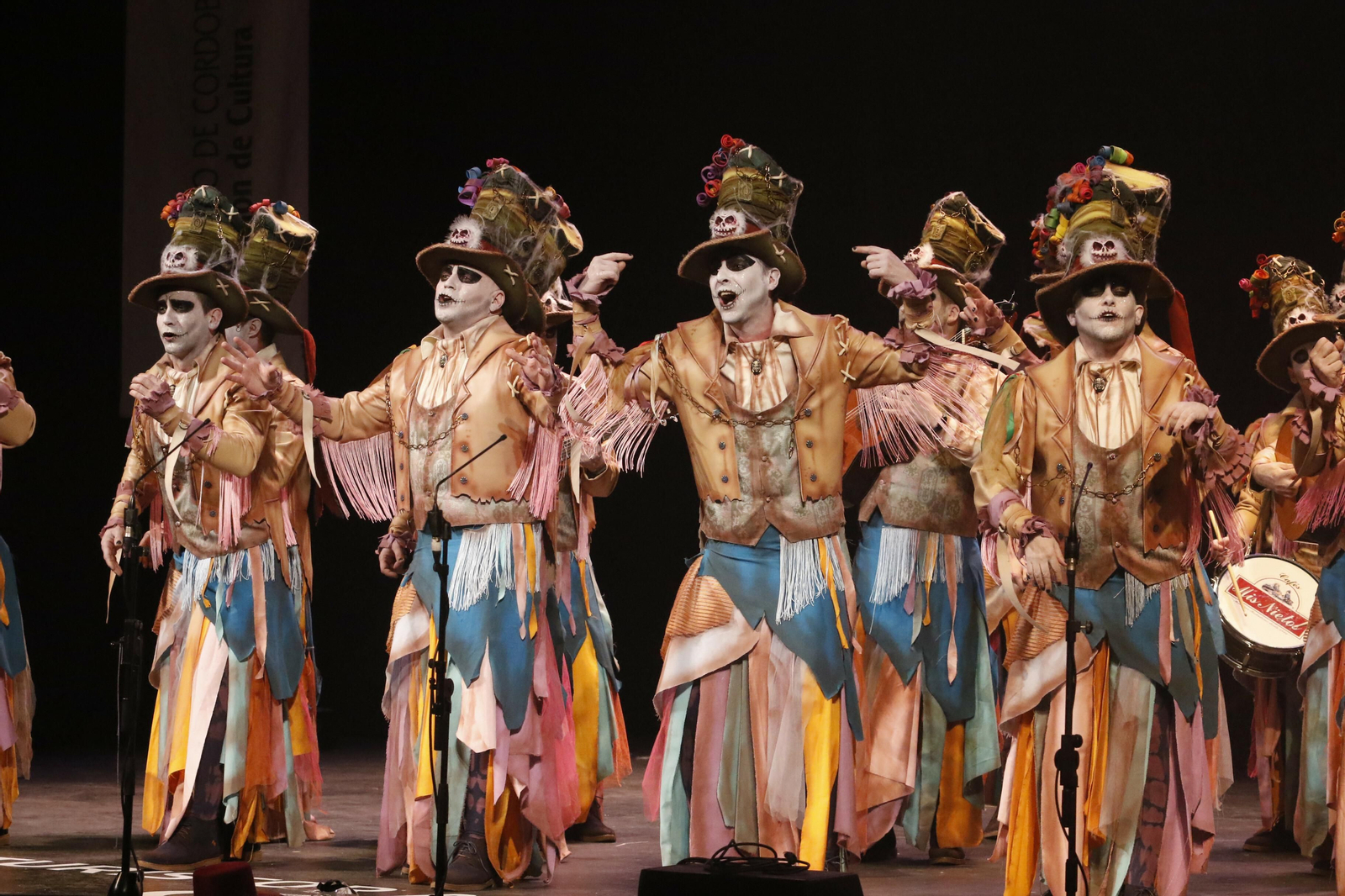 Las fotos de la quinta preliminar del Concurso del Carnaval de Córdoba