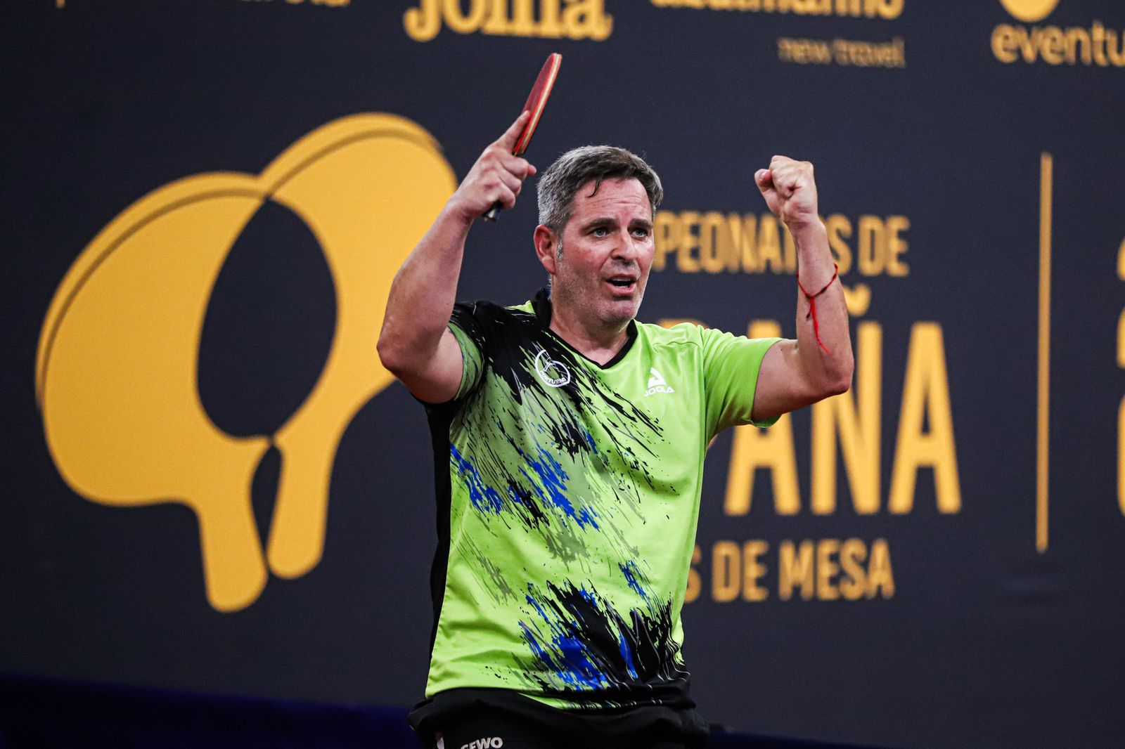 El jugador Moisés Mulero.