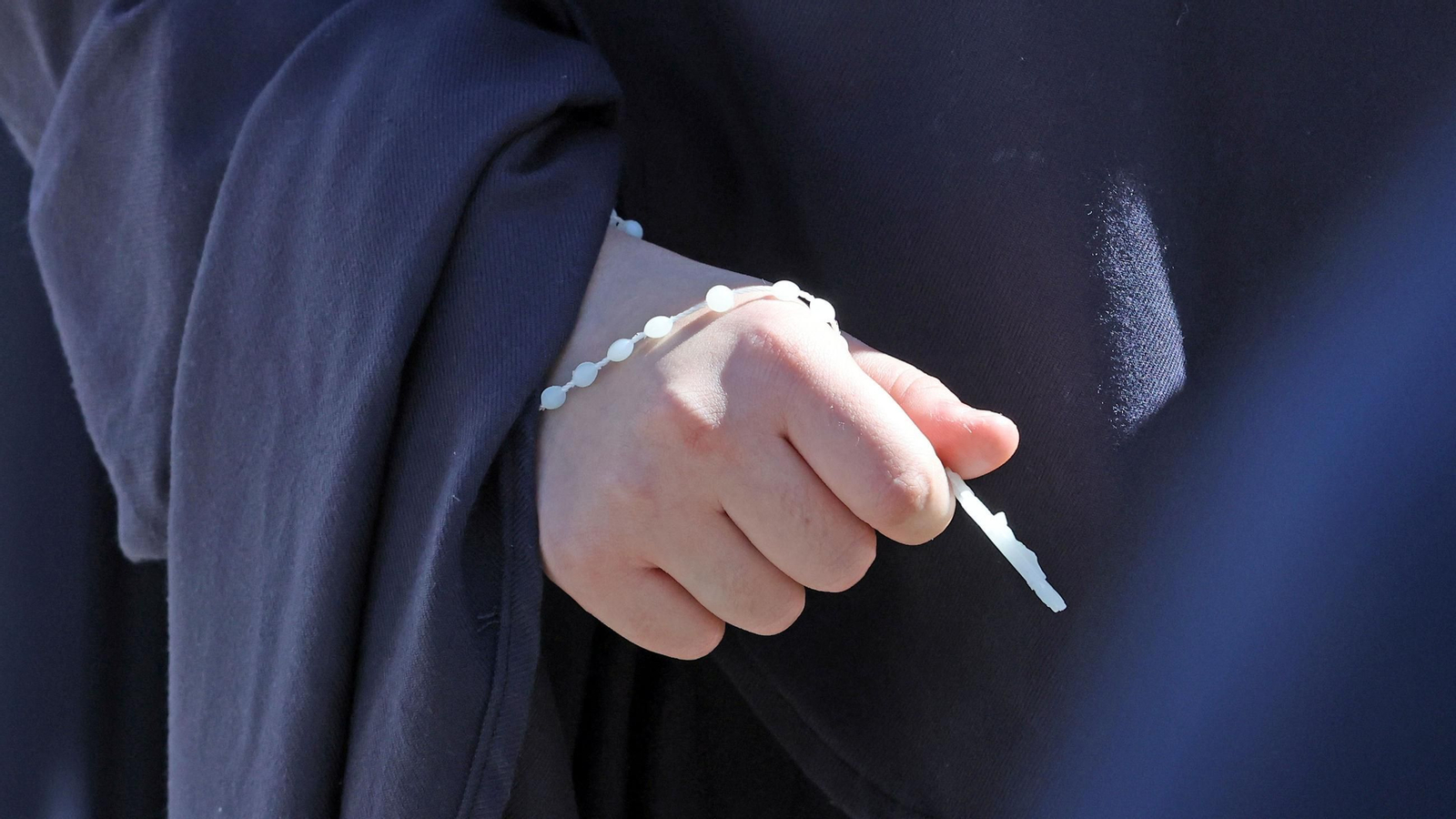 Imágenes de la Hermandad del Perdón en el Domingo de Ramos de Jerez 2025