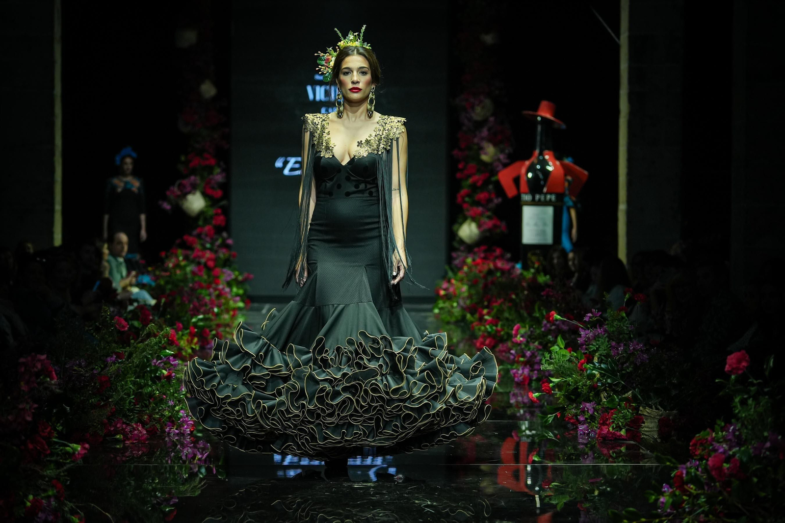 Tercera jornada de la Pasarela Flamenca Tío Pepe Jerez 2024