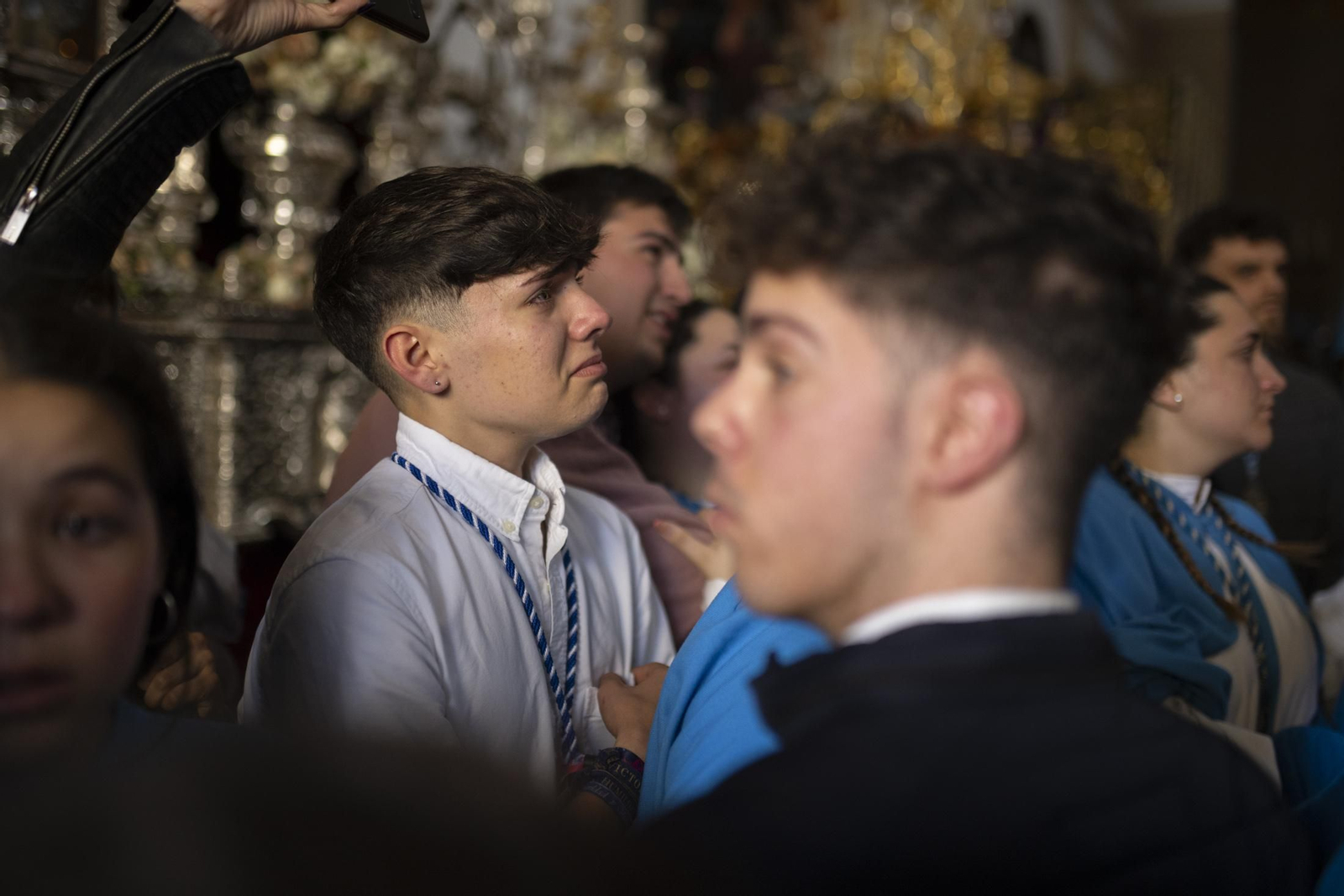 Las mejores imágenes del Miércoles Santo en Huelva: Hermandad de la Victoria