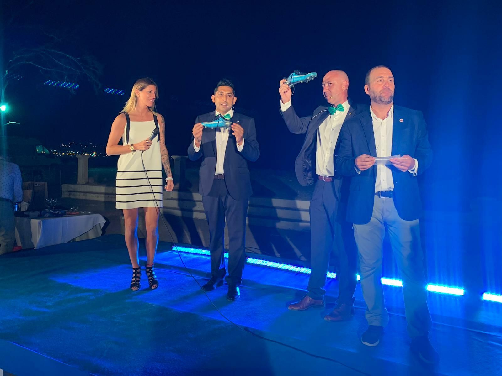 Las imágenes de la Gala Campeonísimos, del Málaga Geniune