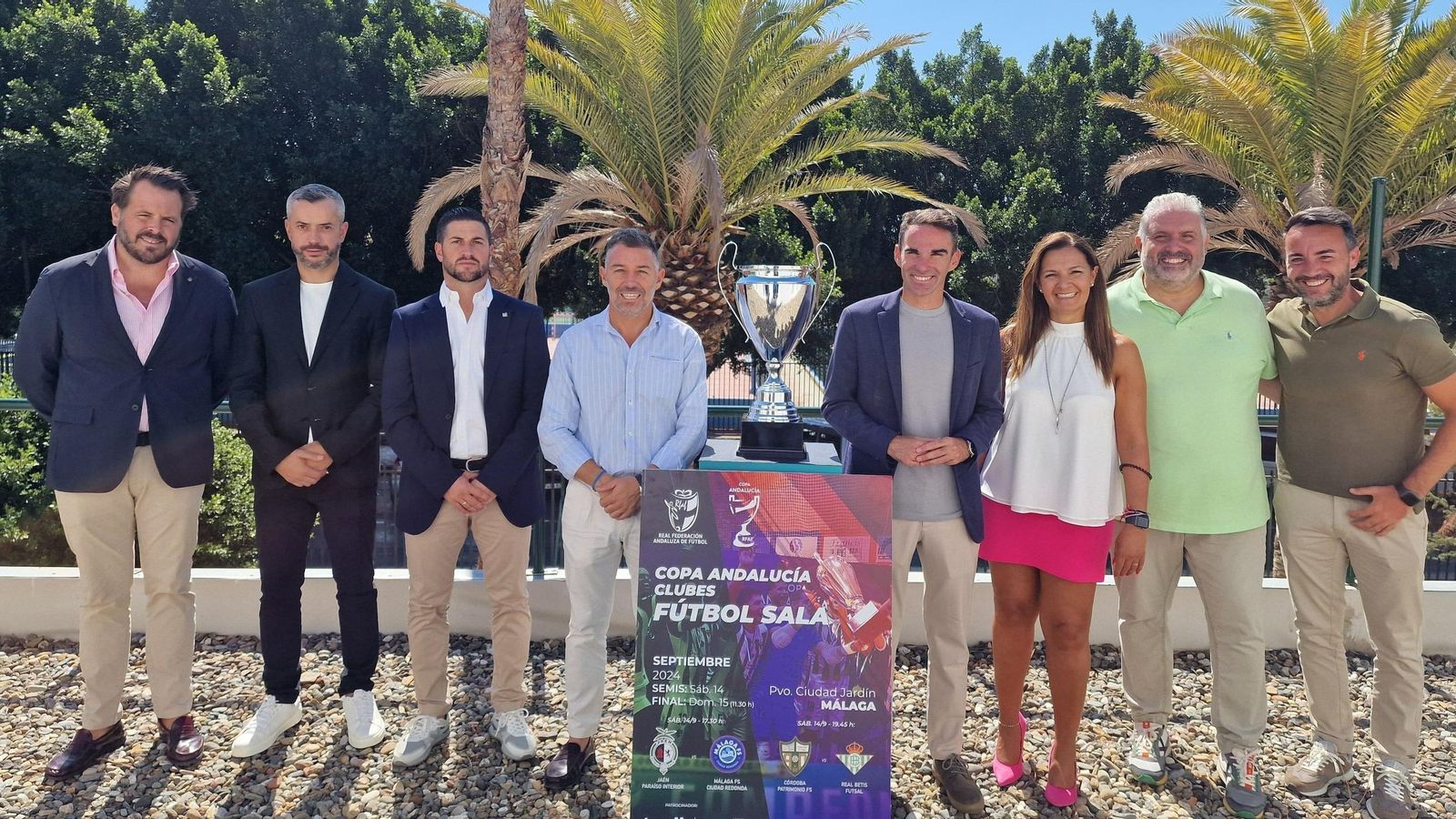 Presentación de la Copa de Andalucía. Presentación de la Copa de Andalucía.