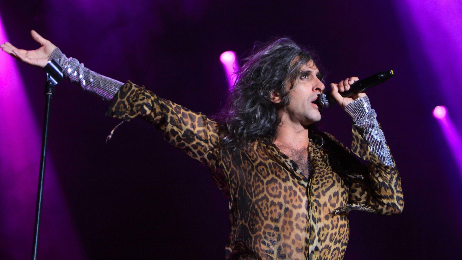 Mario Vaquerizo, líder de Nancys Rubias.