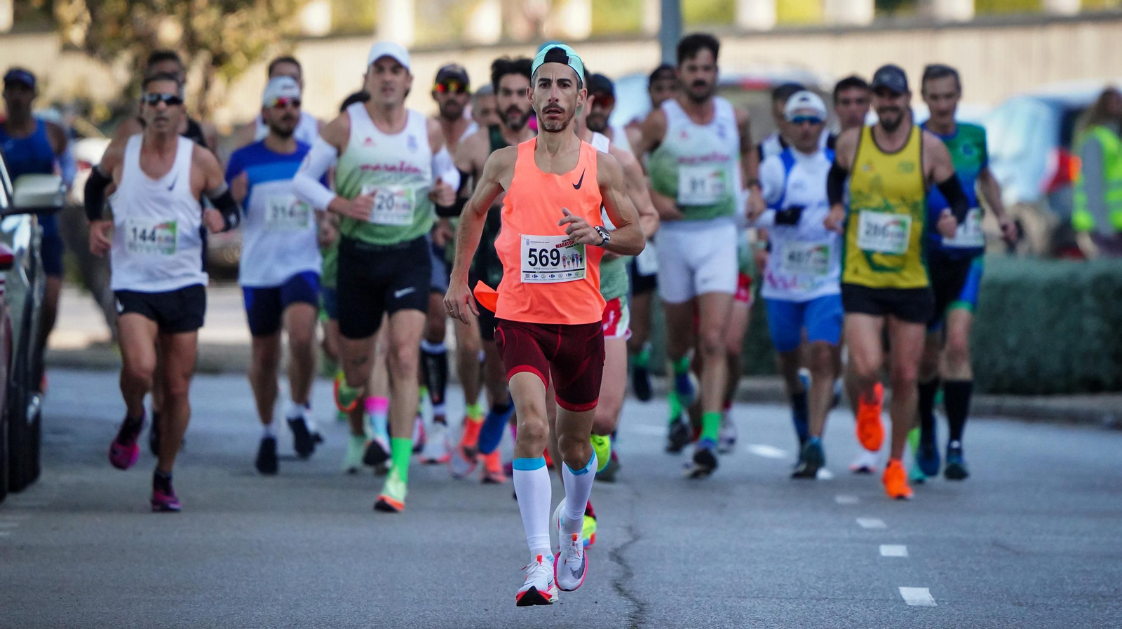 Búscate en la XXVI Media Maratón Ciudad de Jerez