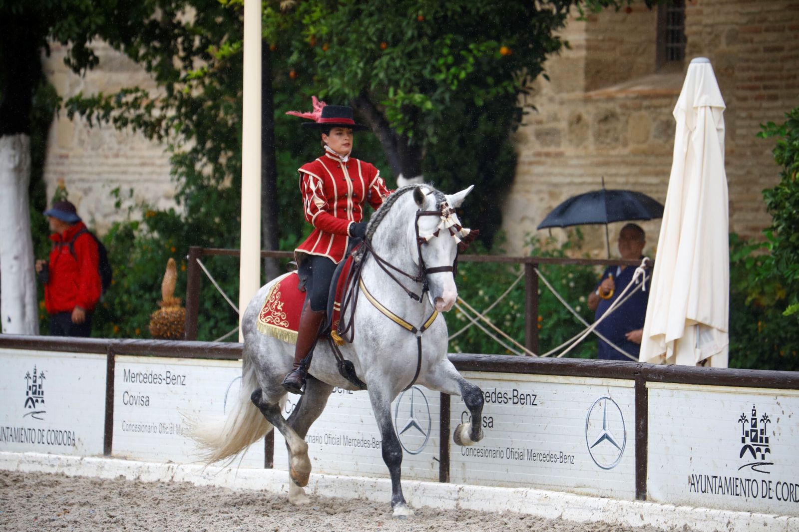 La celebración de la VI Copa de España de Alta Escuela en Córdoba, en imágenes