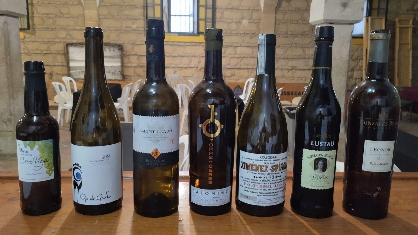 Vinos de la final del Desafío Cata a Ciegas.