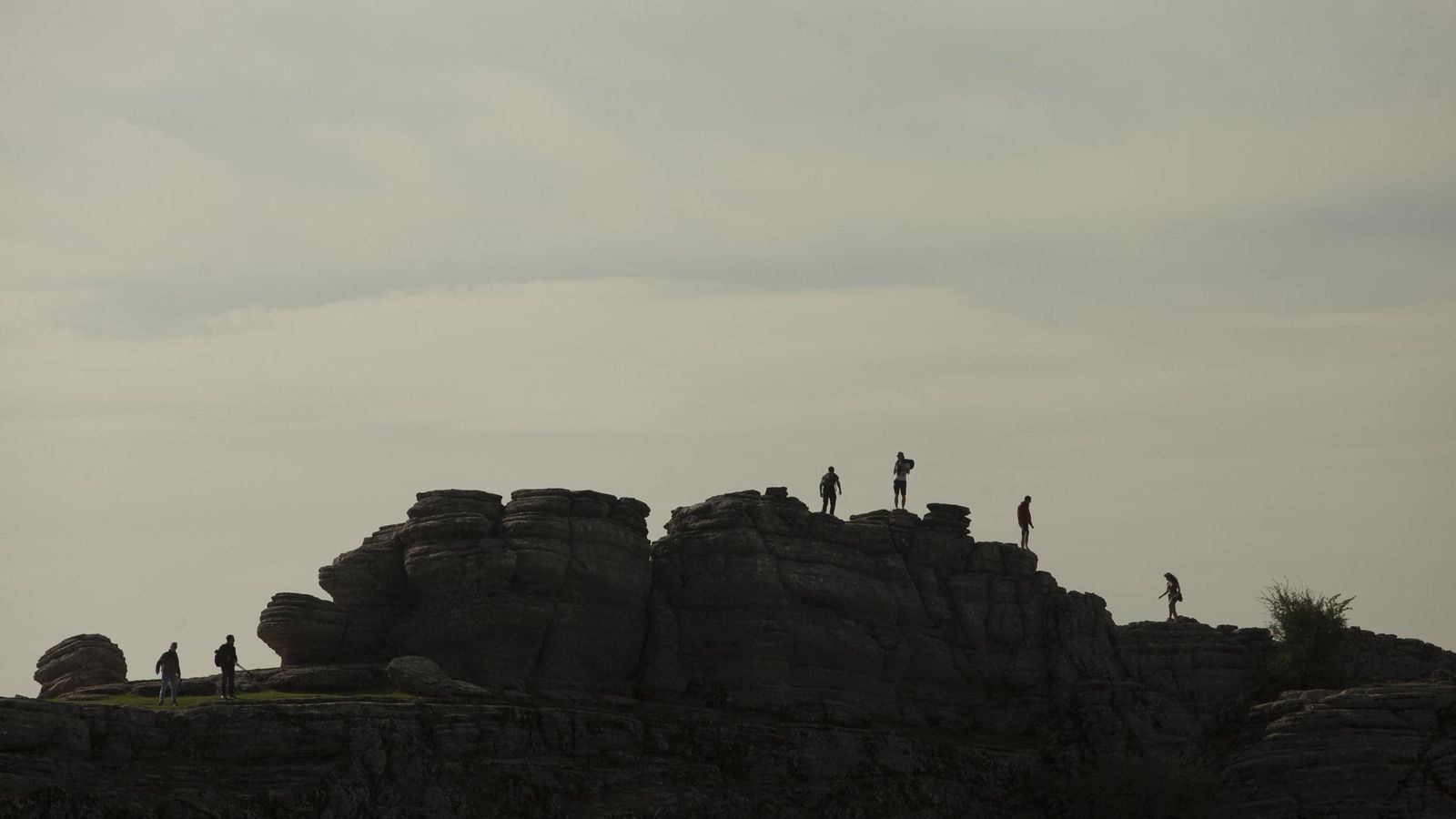 El Torcal es una visita totalmente obligada.