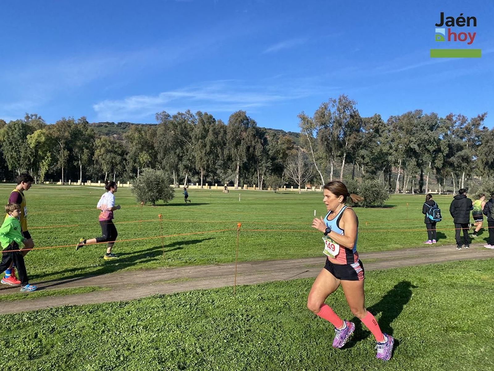 La carrera de La Garza de Linares en imágenes: búscate entre los asistentes