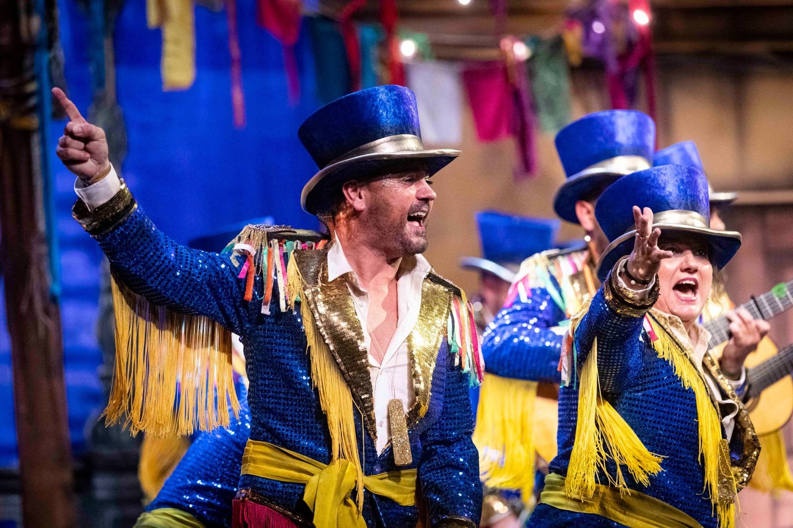 Las mejores imágenes de la segunda sesión de cuartos del COAC 2024