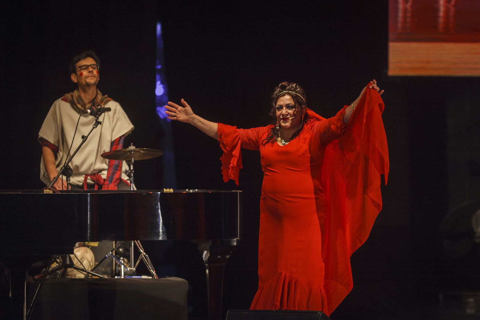 Las imágenes del pregón de Las Niñas de Cádiz