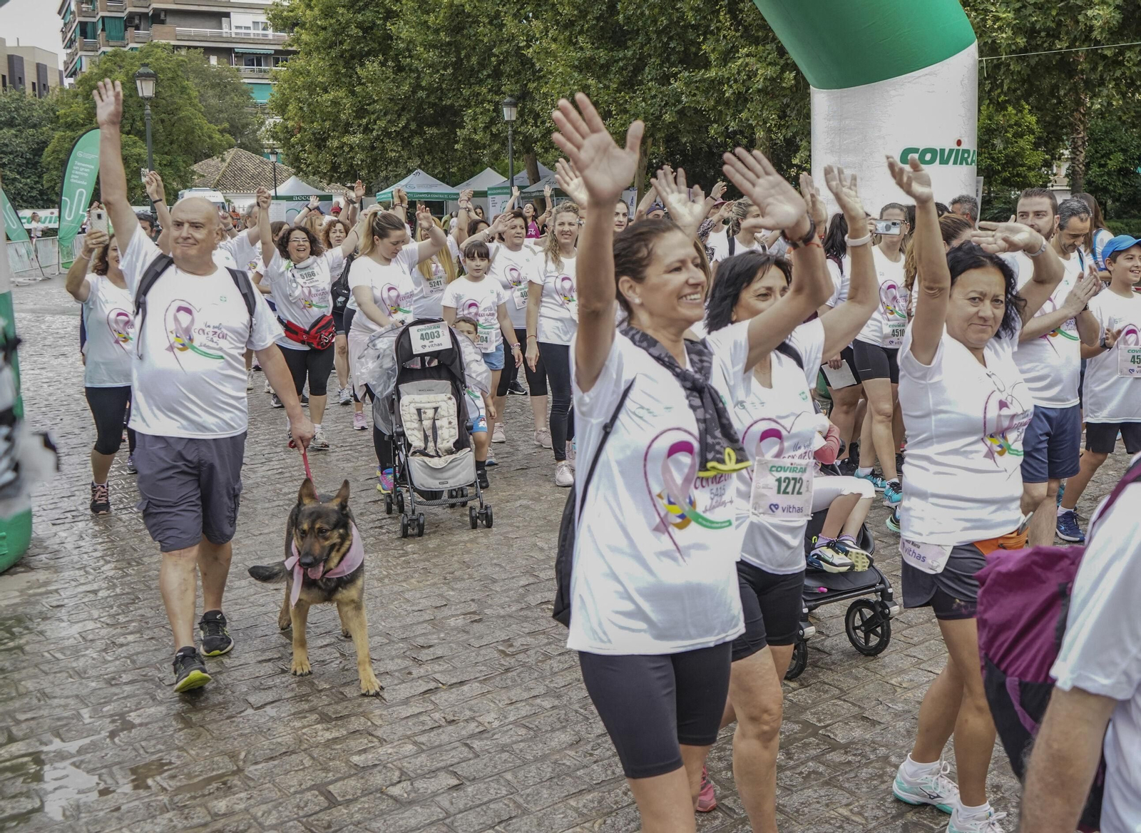 La Carrera de la Mujer de Granada, en imágenes