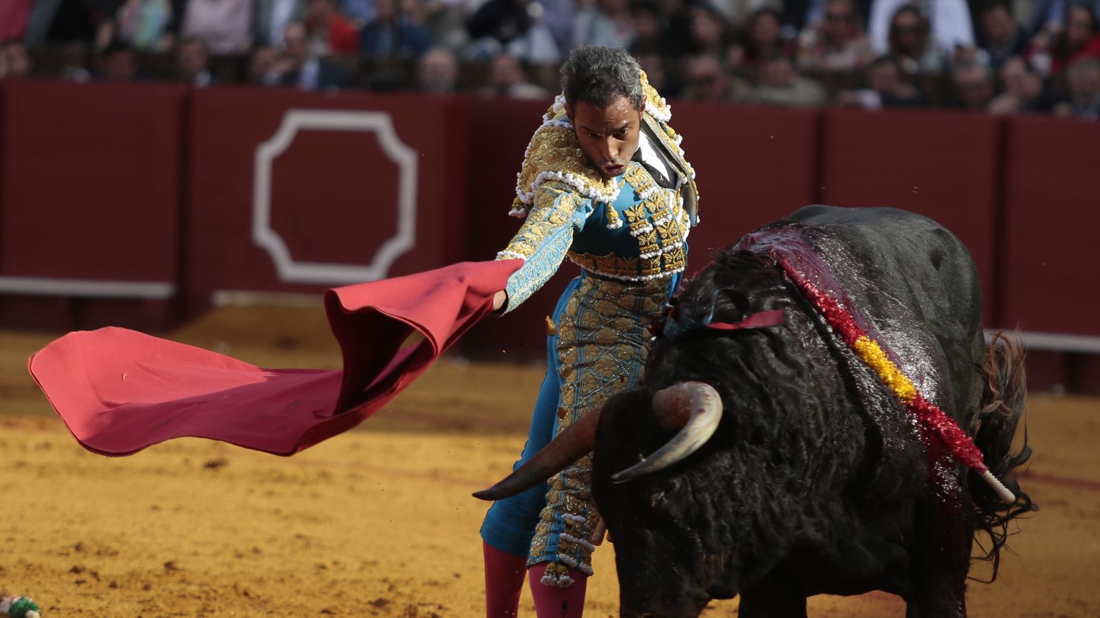 las mejores imágenes de la feria taurina de Sevilla