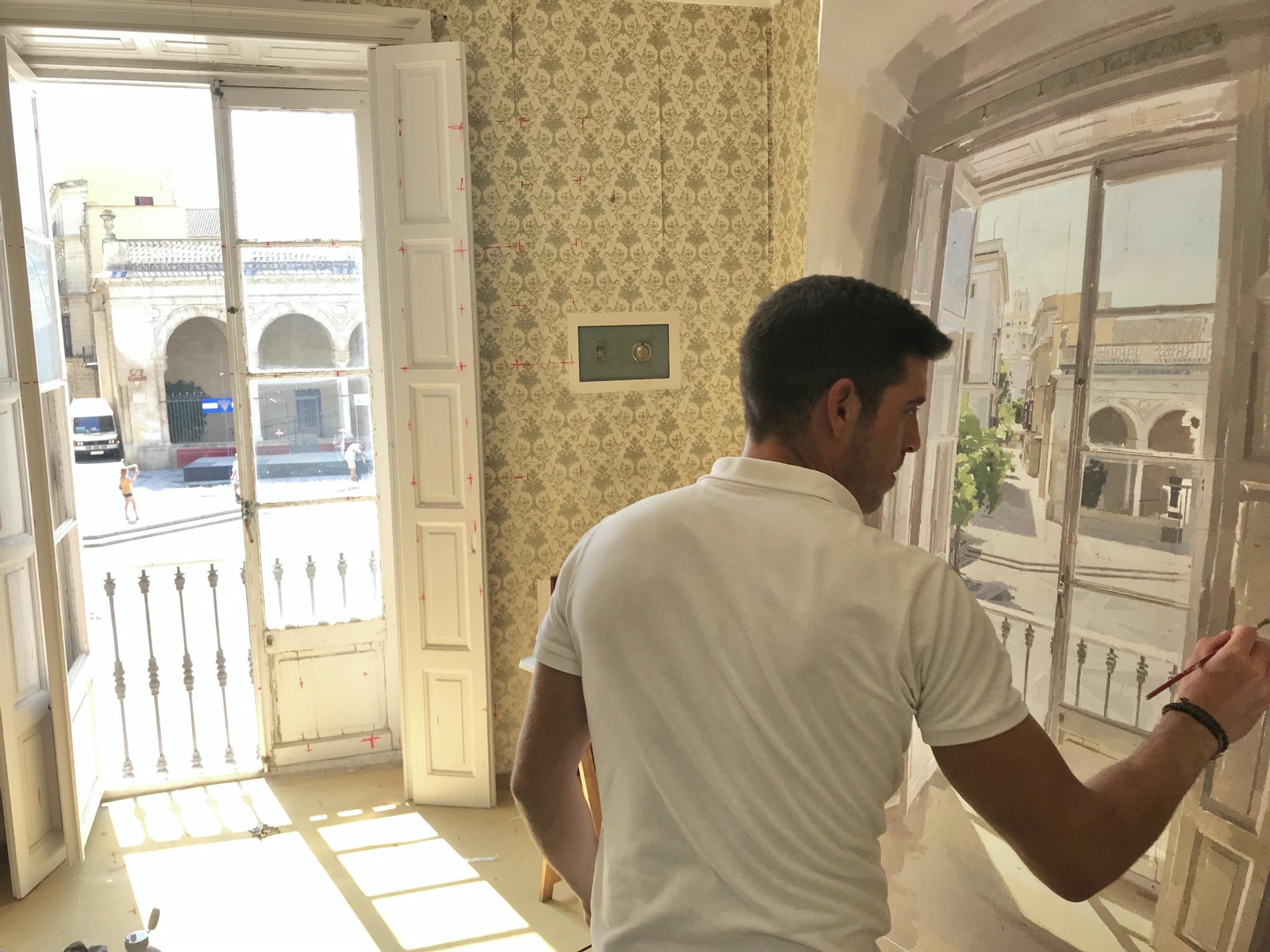 EDUARDO MILLÁN. La realidad, esa eterna obra