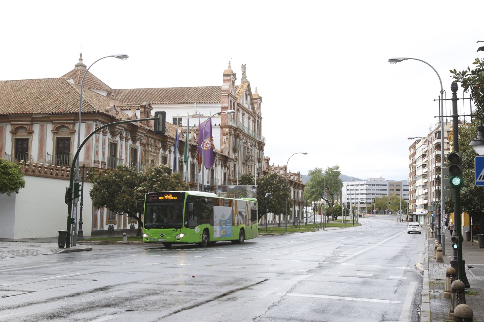 Coronavirus en Córdoba: Las fotos de una ciudad vacía