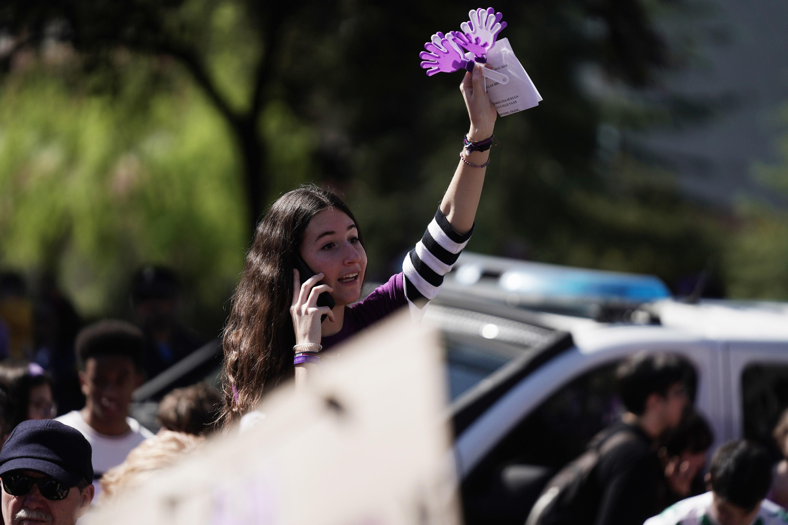 Las fotos de la manifestación del 8M en Córdoba