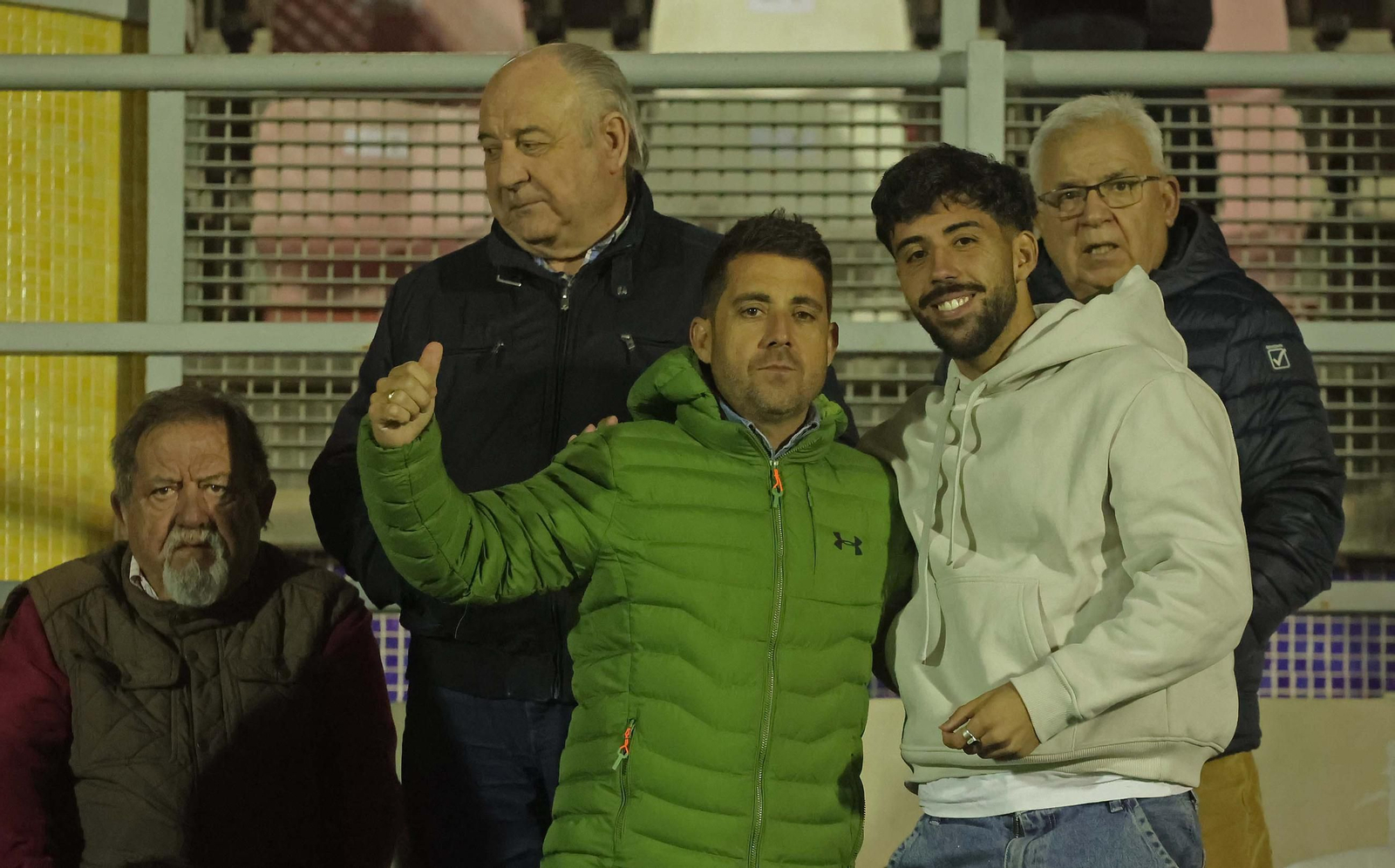 Búscate en el Nuevo Mirador durante el Algeciras - Yeclano