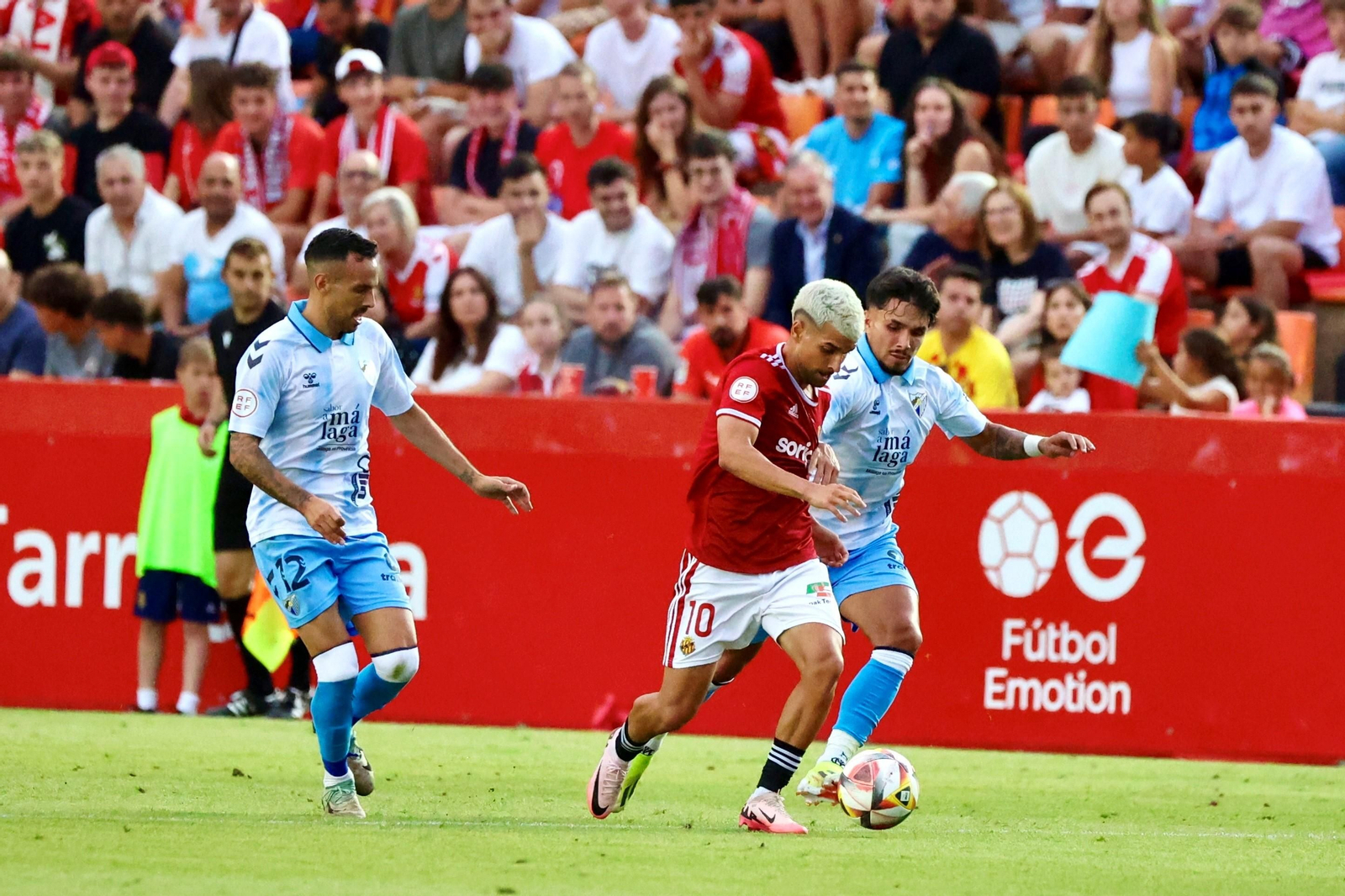 Nàstic - Málaga CF: Las fotos de la increíble noche del 22 de junio de 2024
