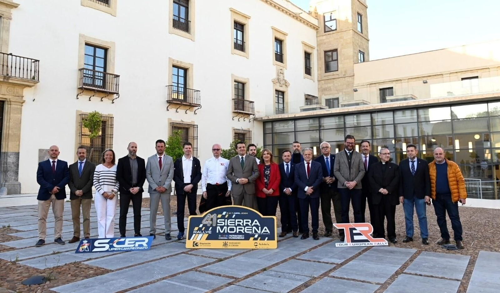 Las mejores imágenes de la presentación del Rallye Sierra Morena