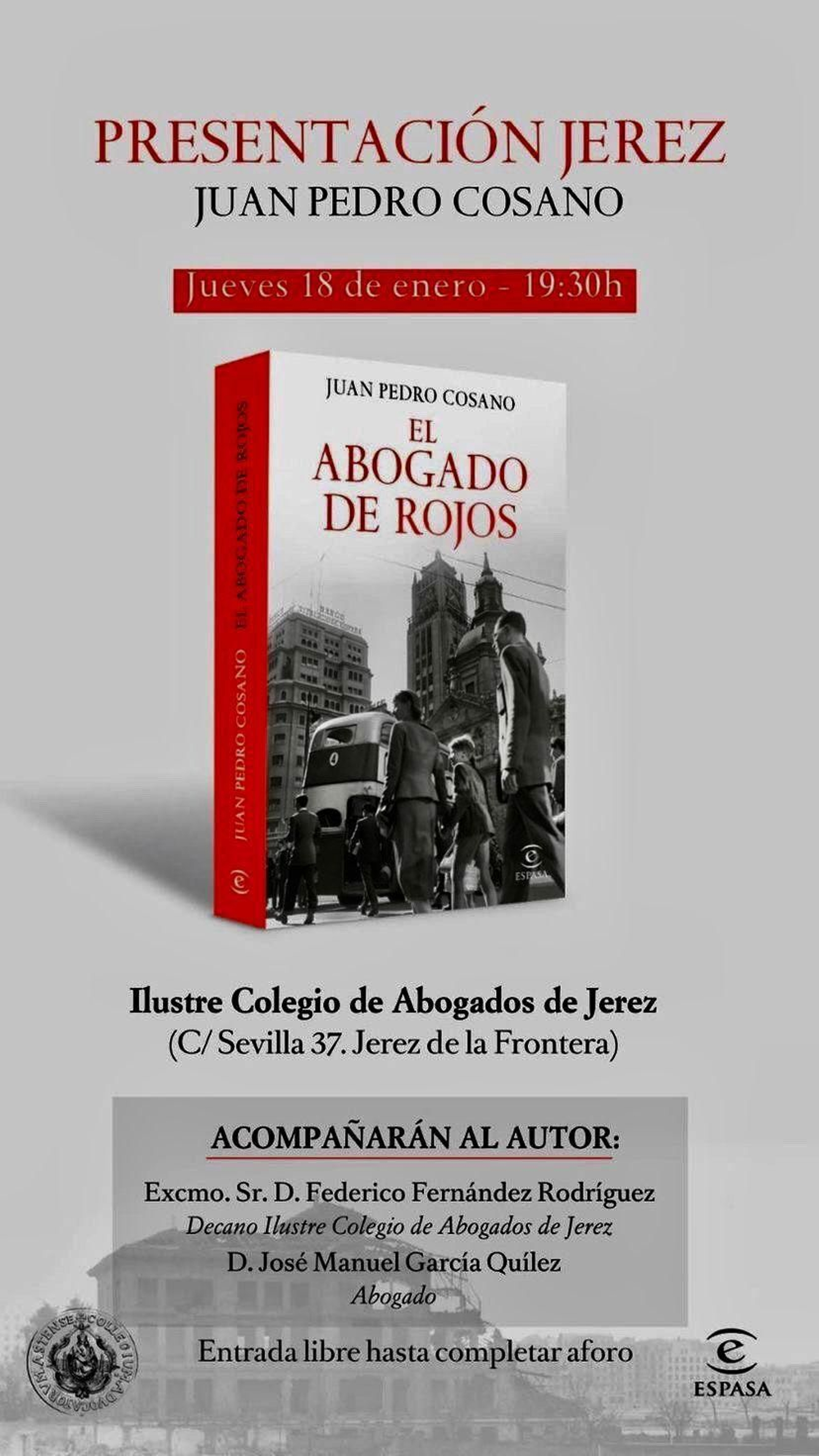 Invitación a la cita.