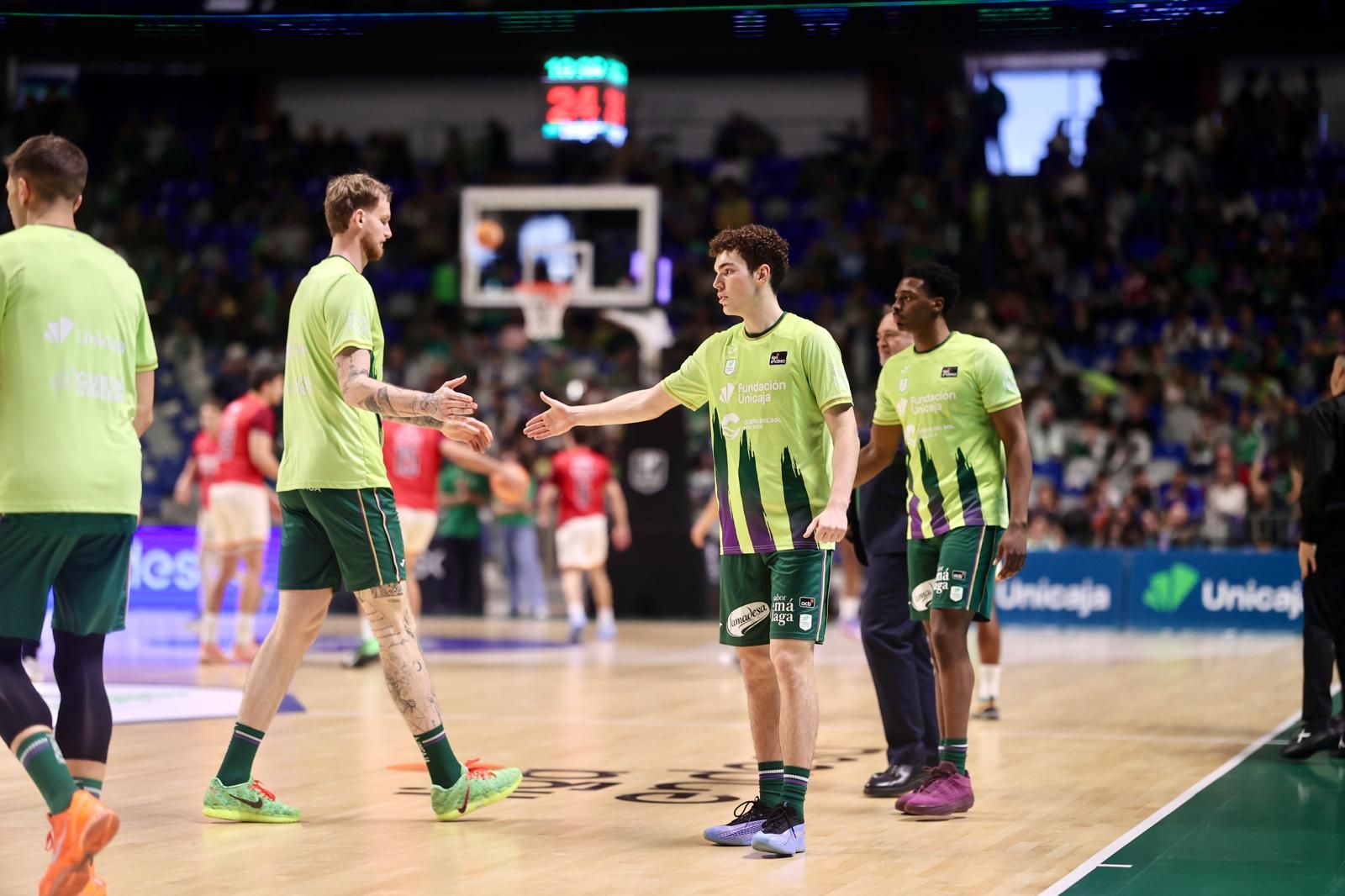 Las fotos del Unicaja-UCAM Murcia