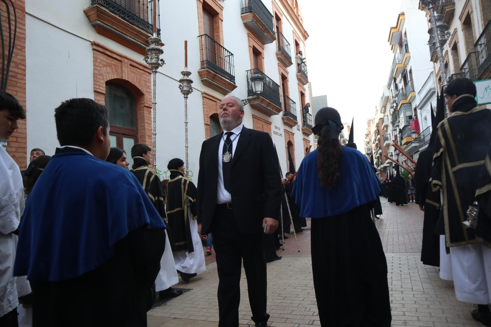 Jueves Santo: Hermandad de los Judíos, en Huelva