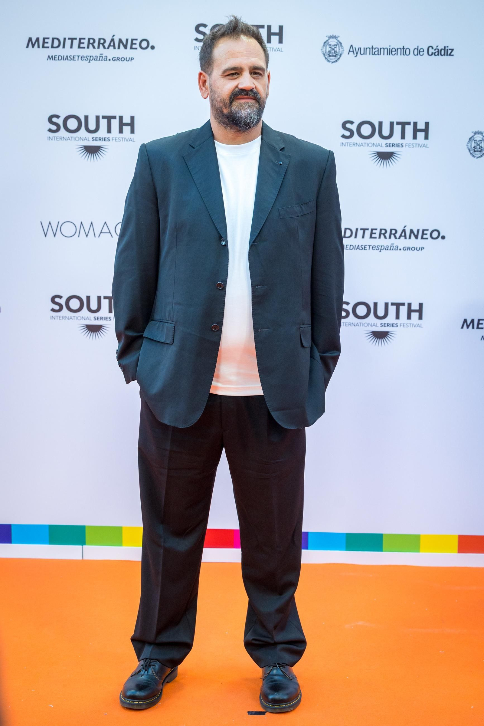 Imágenes de la alfombra roja del viernes 12 del South Series Festival