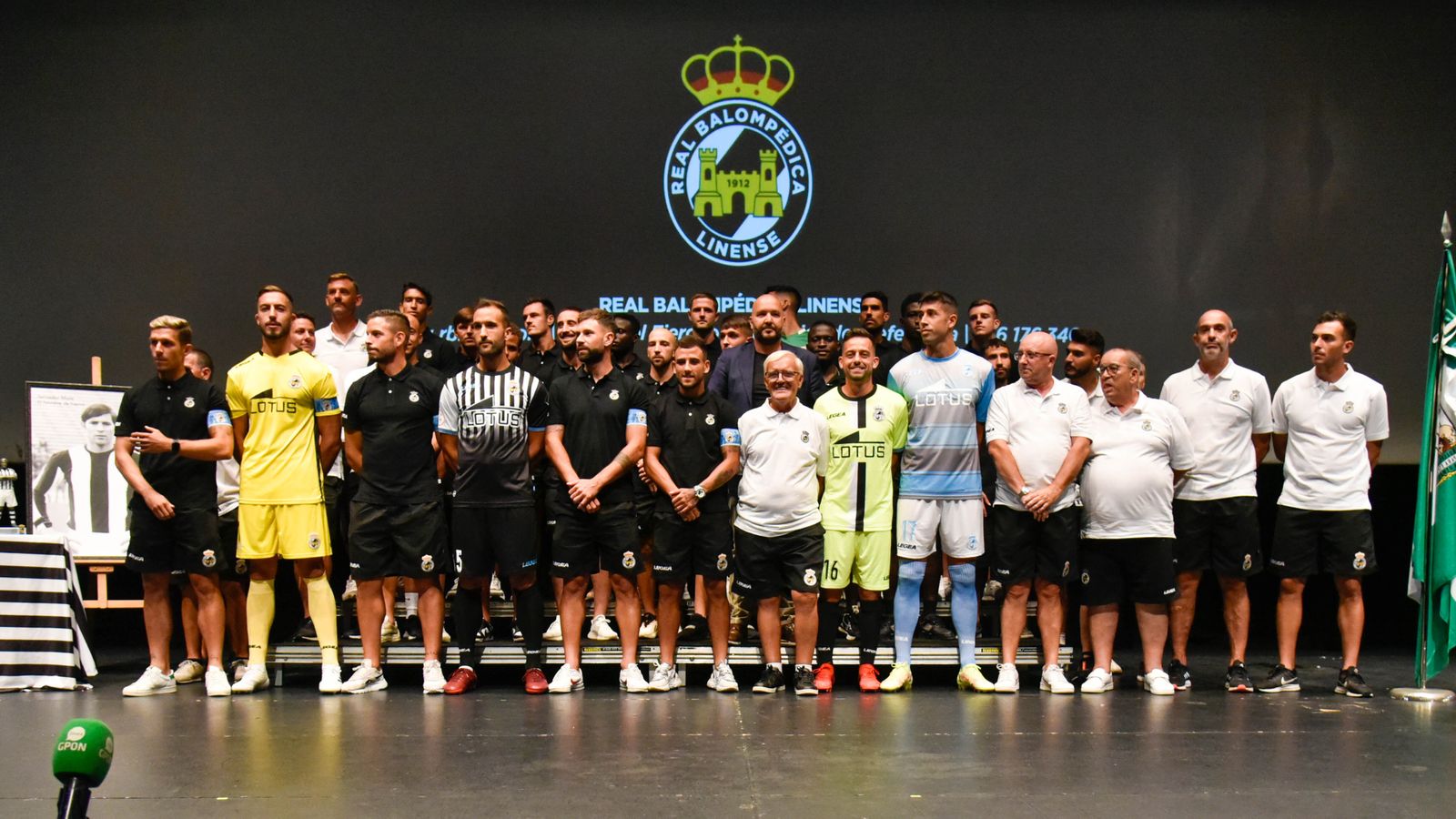 Las fotos de La I Gala de la Real Balompedica Linense