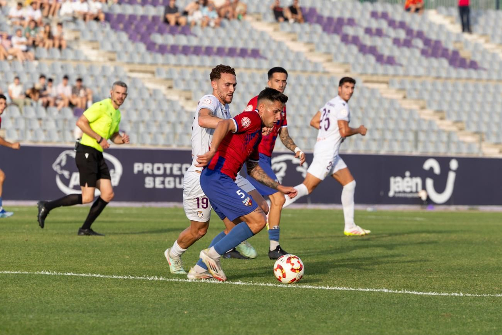 El triunfo del Real Jaén ante la UD Torre del Mar, en imágenes El triunfo del Real Jaén ante la UD Torre del Mar, en imágenes