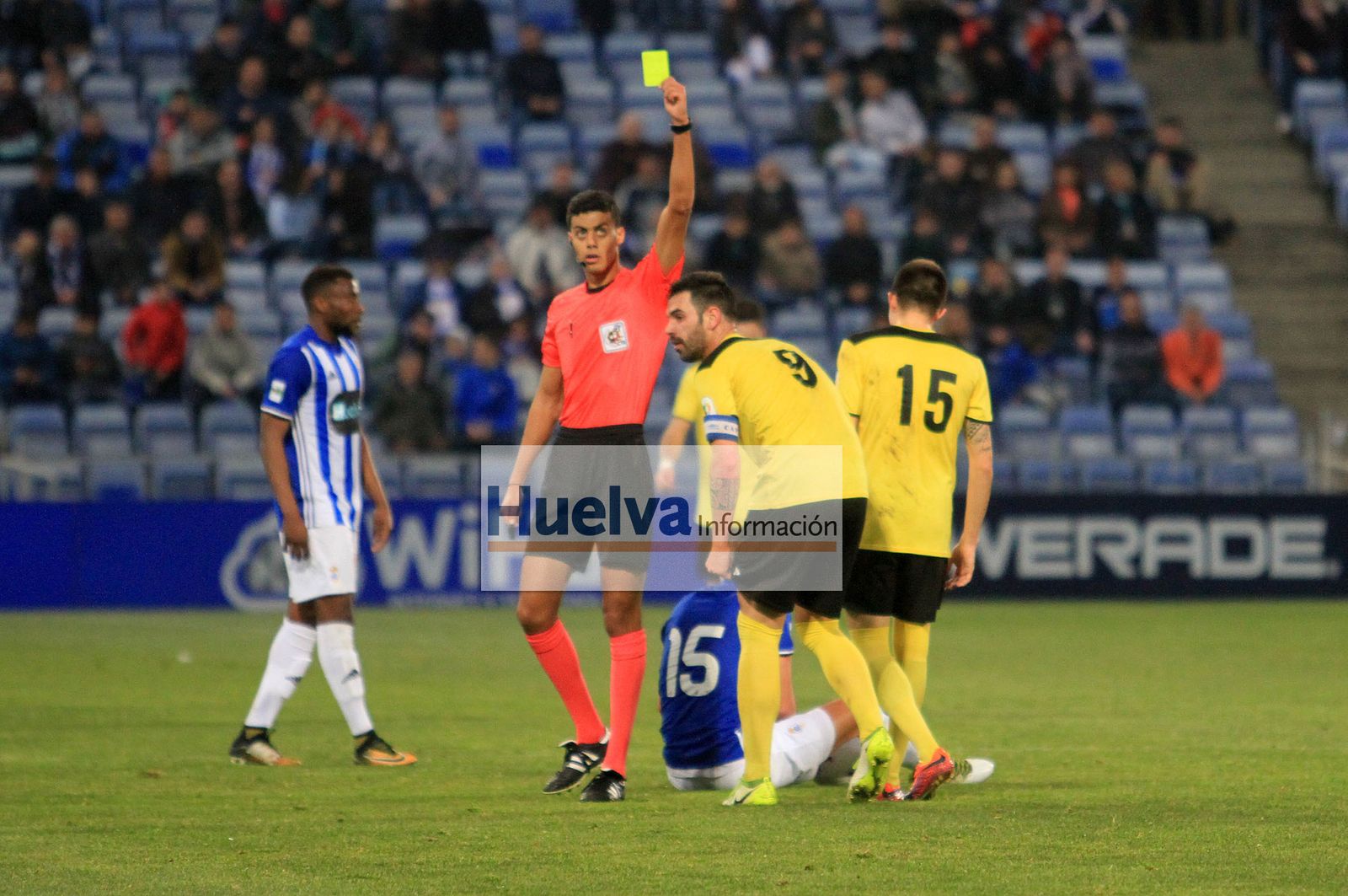Imágenes del Recre- Écija (3-1)