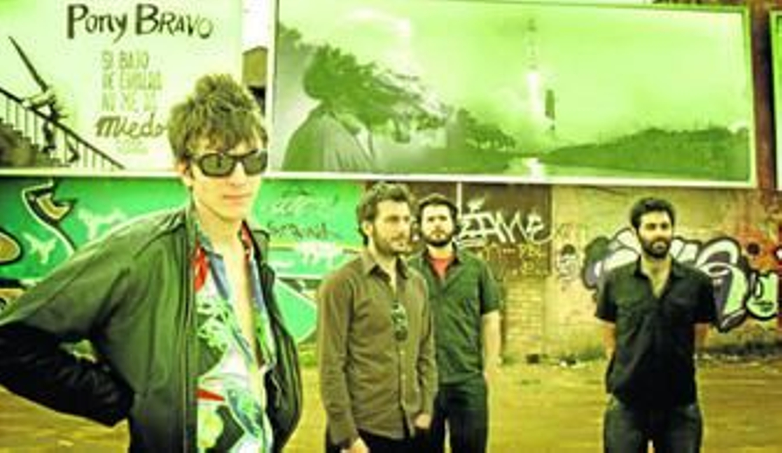 La banda sevillana Pony Bravo actúa esta noche en la sala Planta Baja.