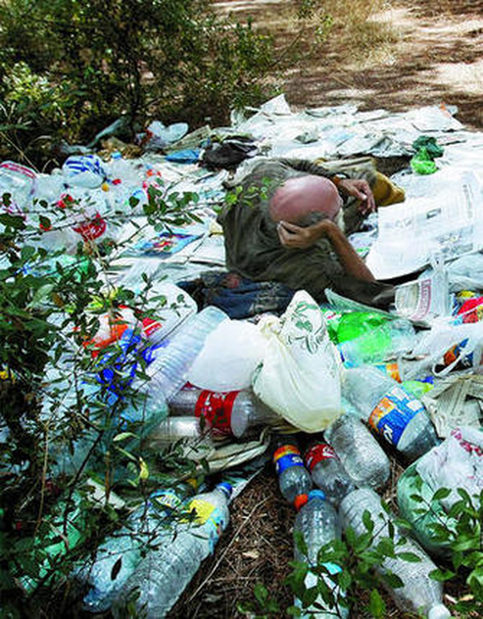 Angel Blanco, en las Dunas de San Antón en una imagen reciente.
