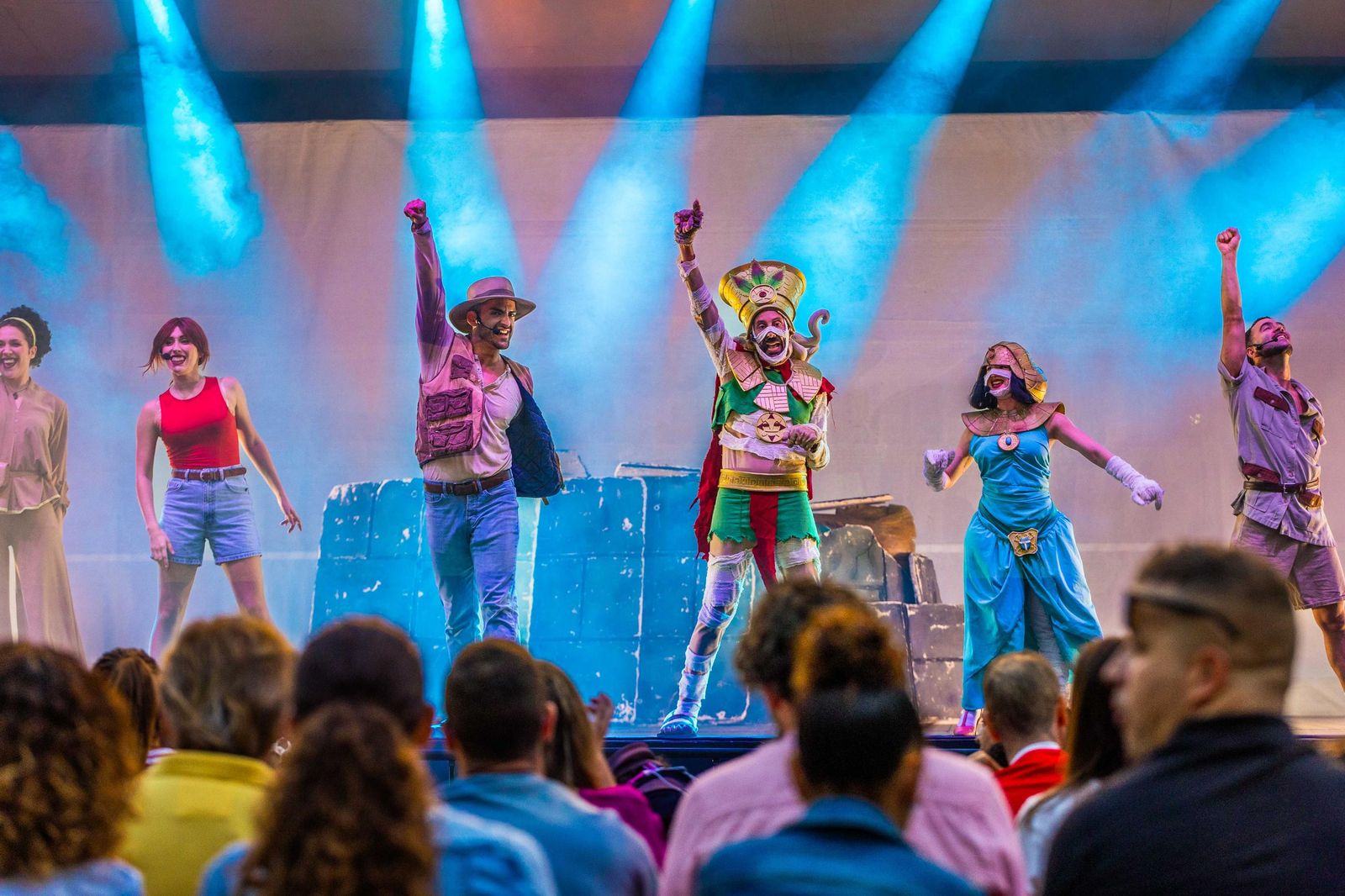 24 de Septiembre en San Fernando: Un musical en el Parque para toda la familia