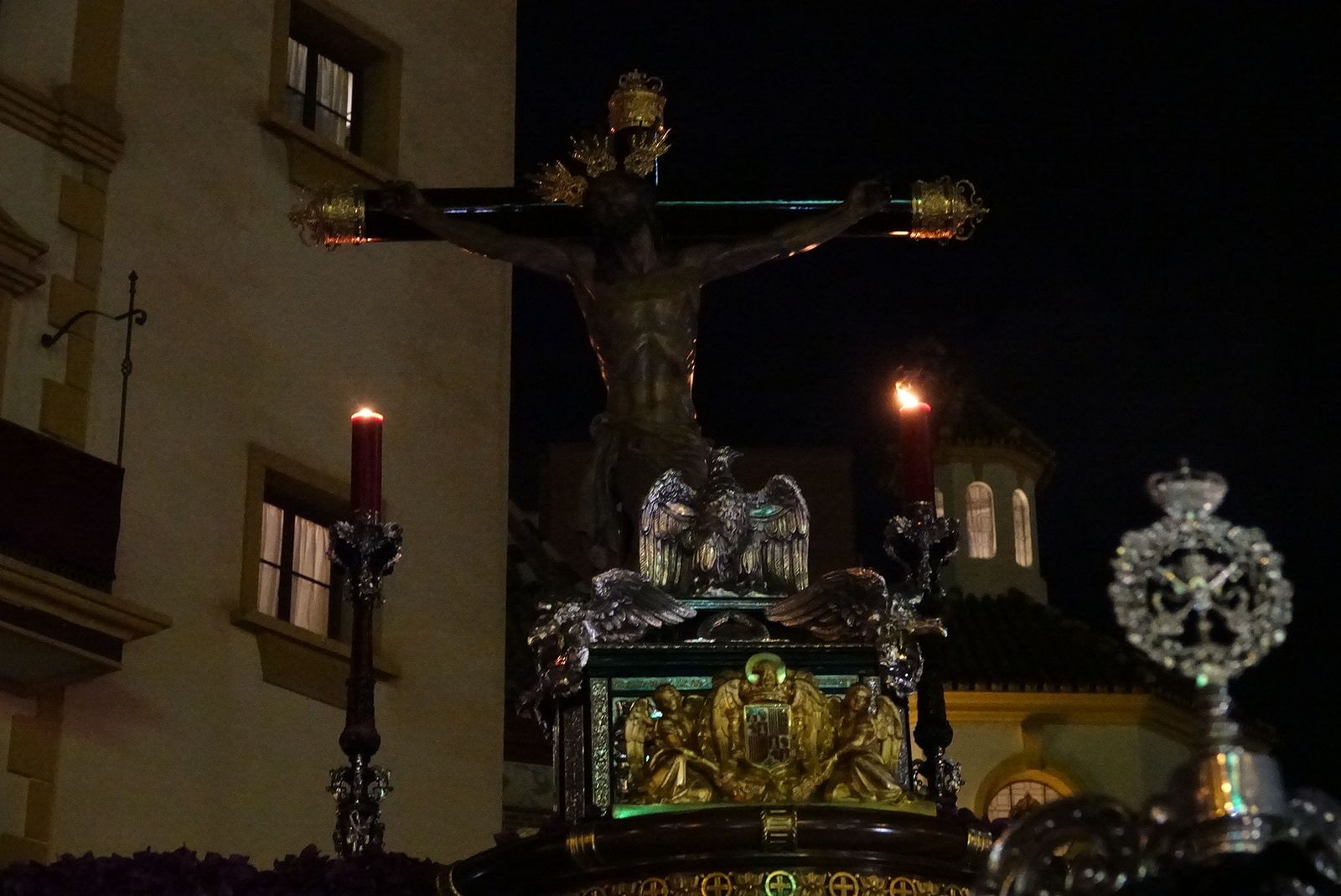 Las fotos de Expiración, en el Miércoles Santo de Málaga