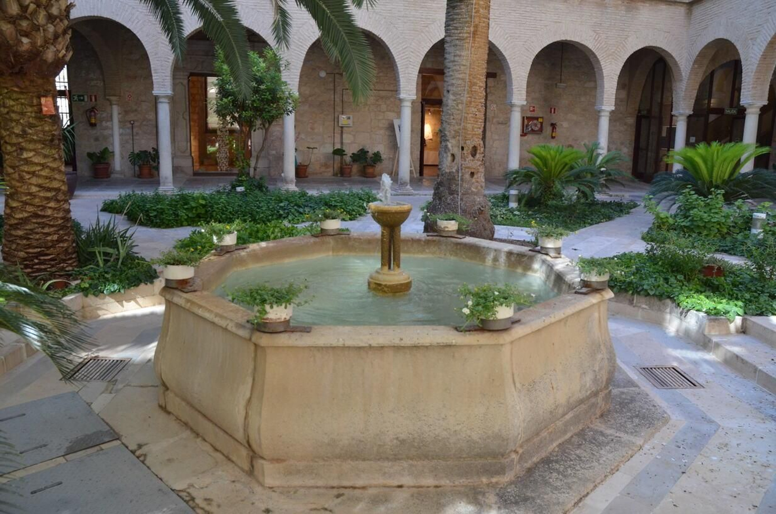 La antigua institución sanitaria existió en el casco histórico de Jaén desde el siglo XV.